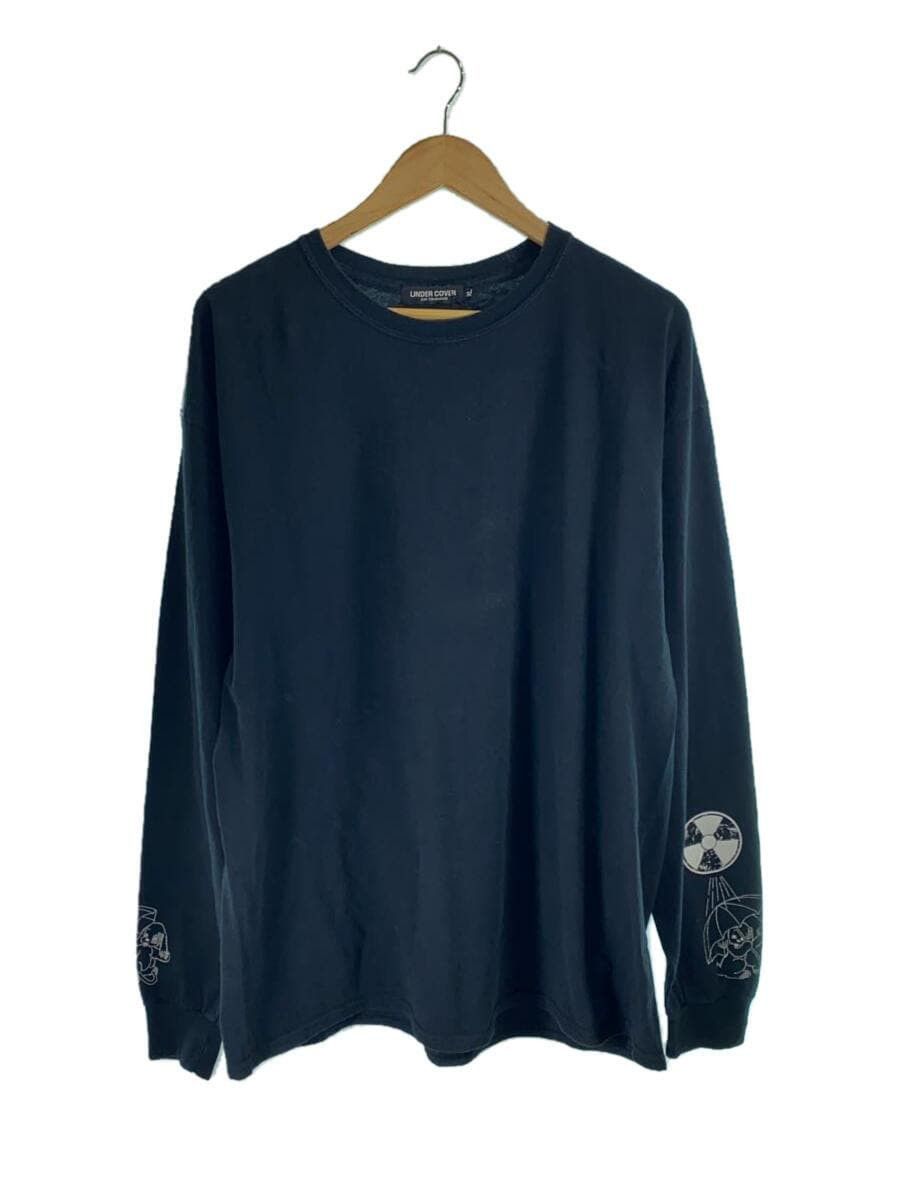 image of Undercover Mad Longsleeve in Black, Men's (Size XL)