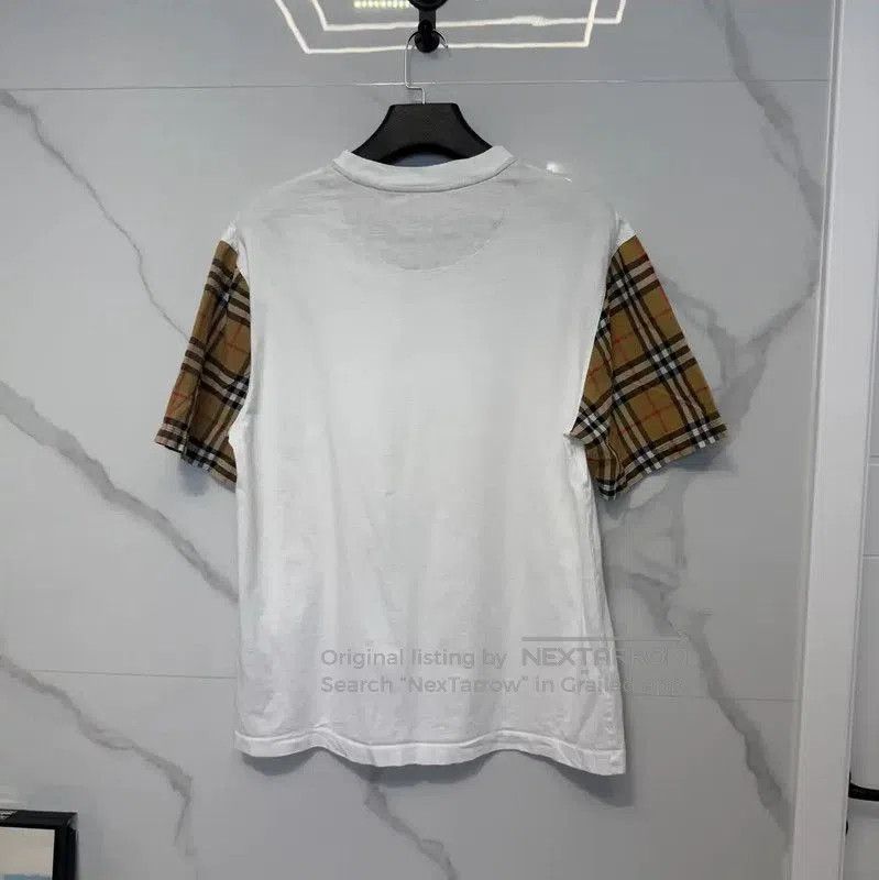 Burberry Burberry Short Sleeve Striped T-Shirt for Men. Size US L / EU 52-54 / 3 - 2 Thumbnail