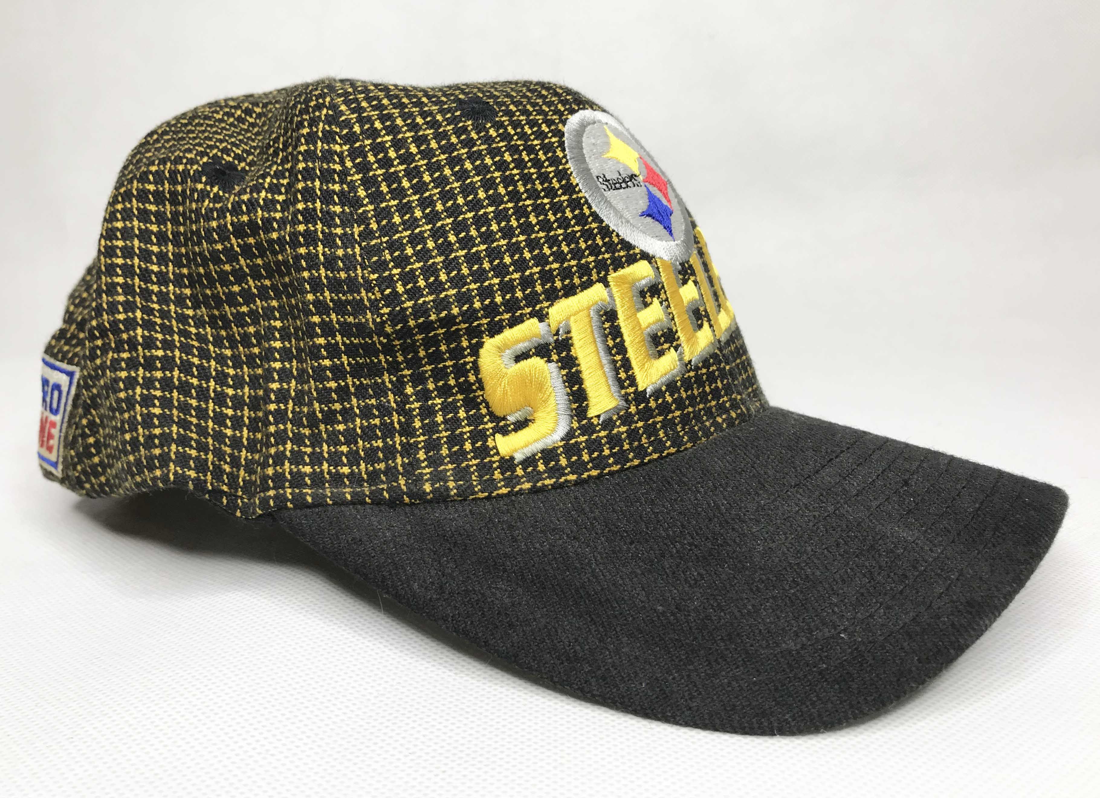 Vintage Vintage Logo Athletic NFL Pittsburgh Steelers Cap Hat Size ONE SIZE - 3 Thumbnail