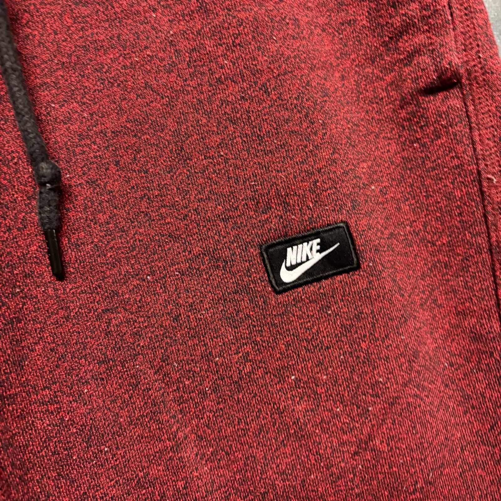 Nike Nike Joggers Maroon Red Cuff Slim Fit Sweatpants Men's Sm Size US 27 - 5 Thumbnail