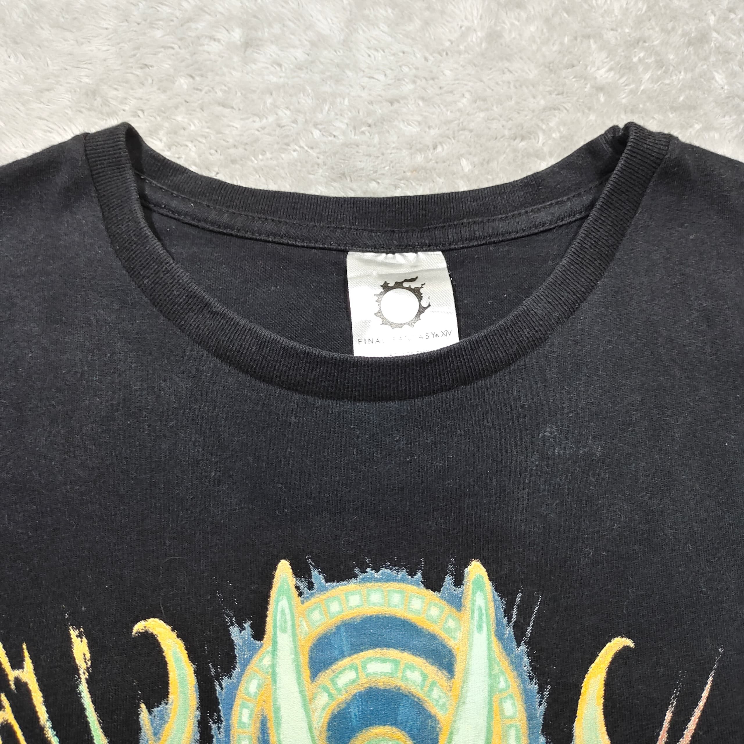 Playstation × Vintage FINAL FANTASY XIV ONLINE BY @SQUARE ENIX T SHIRT Size US L / EU 52-54 / 3 - 4 Thumbnail