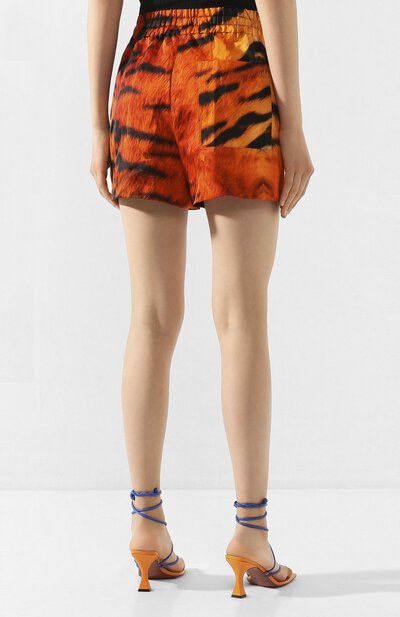 Dries Van Noten Dries Van Noten Tiger Pattern Women’s Shorts, Size 34 Size 34" / US 12 / IT 48 - 3 Thumbnail