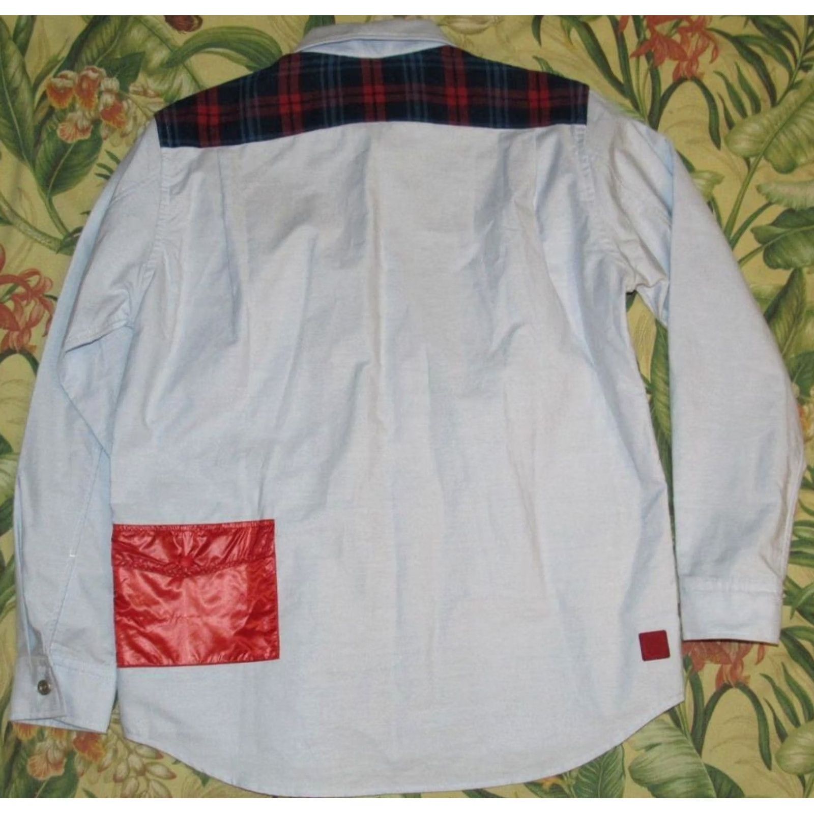 CLOT CLOT Blue Long Sleeve Button Down Shirt Made In Japan Medium Size US M / EU 48-50 / 2 - 3 Thumbnail