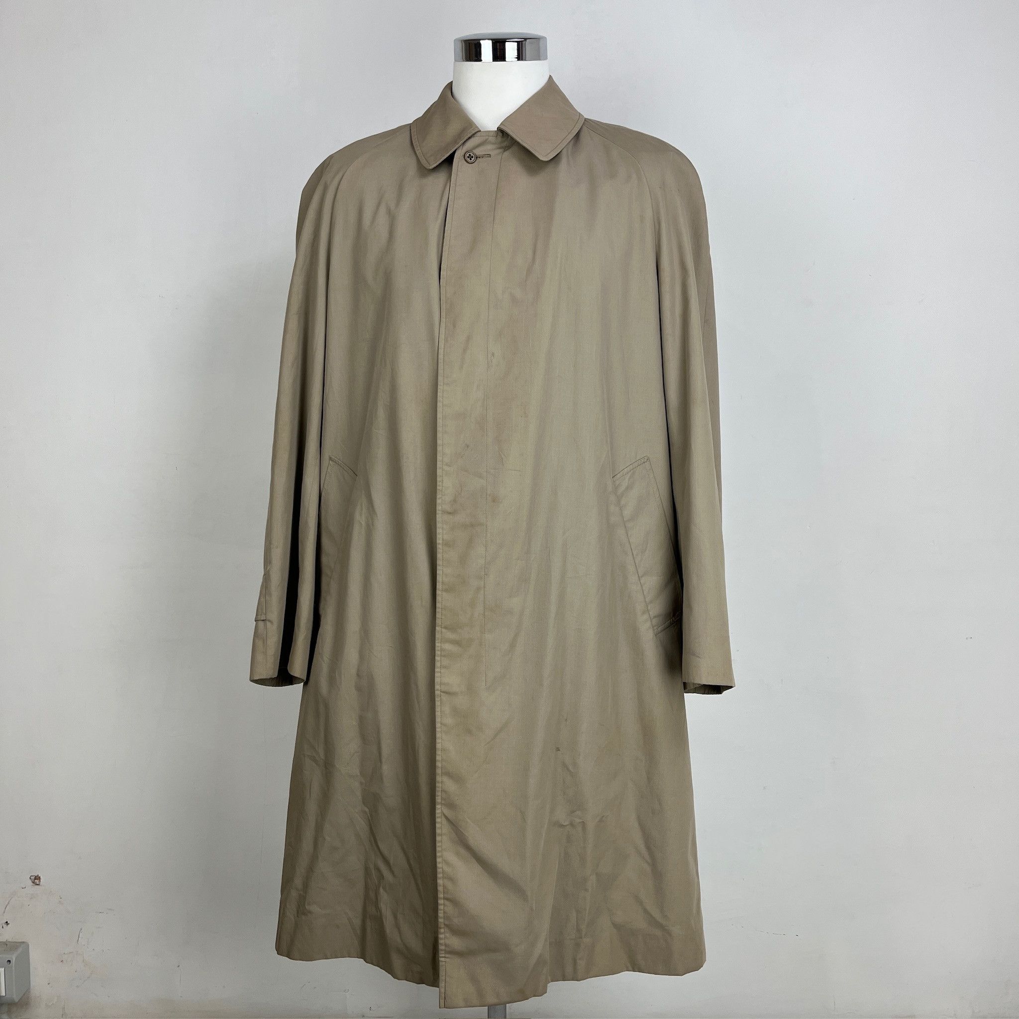 Aquascutum Trench Aquascutum Cotone Aqua 5 – 48 IT Size US M / EU 48-50 / 2 - 1 Thumbnail