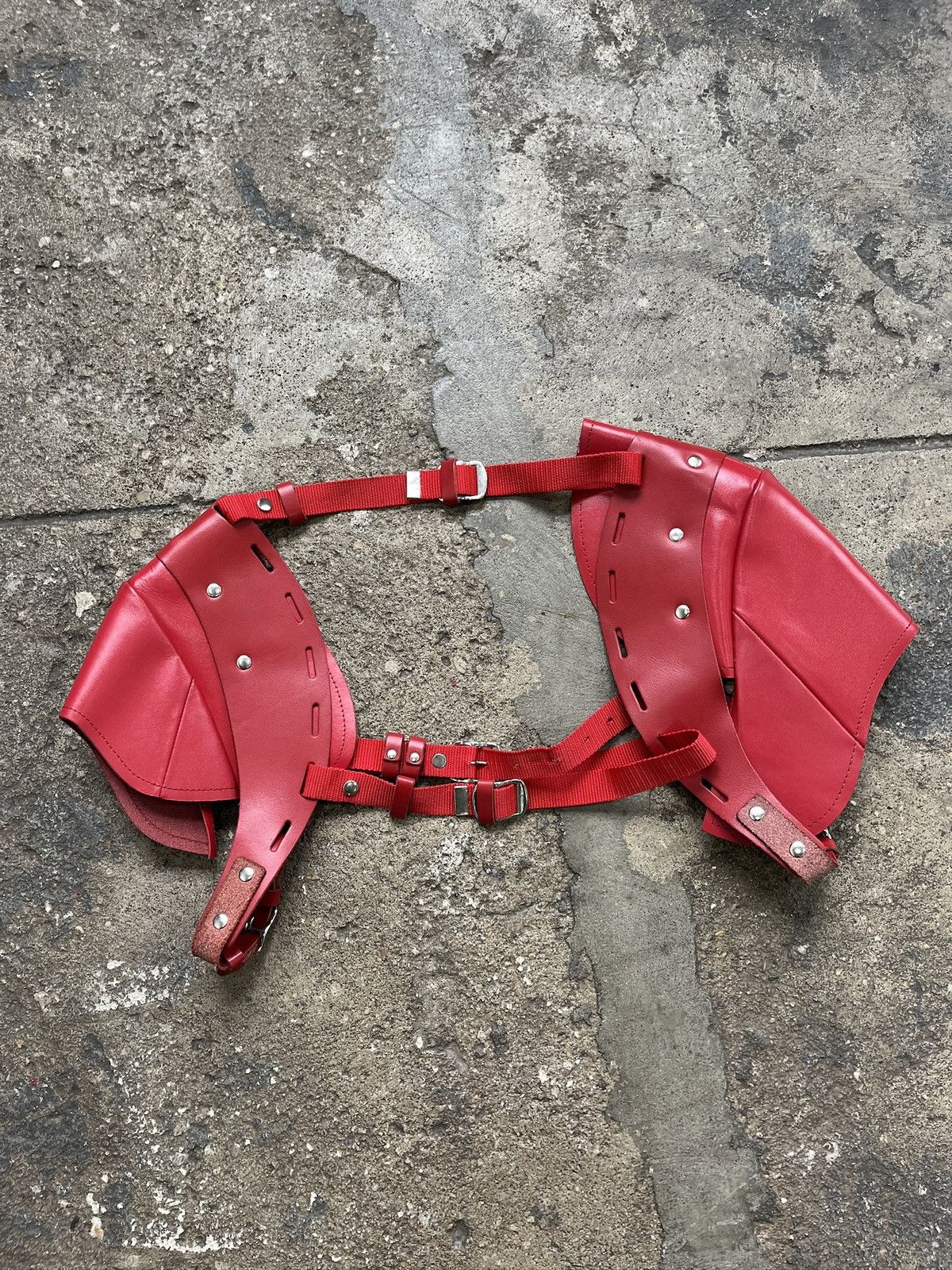 Comme des Garcons Comme Des Garcons Leather Shoulder Harness (unisex) Size ONE SIZE - 16 Thumbnail