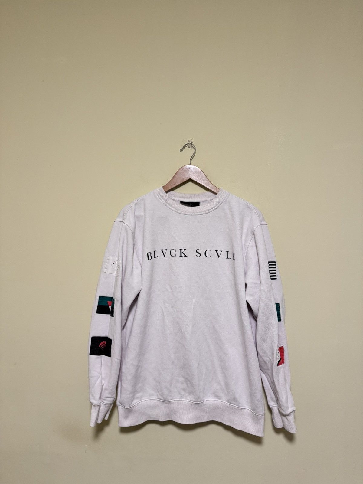 Black Scale Black Scale Iconic International Flags Sweater Size US L / EU 52-54 / 3 - 1 Thumbnail