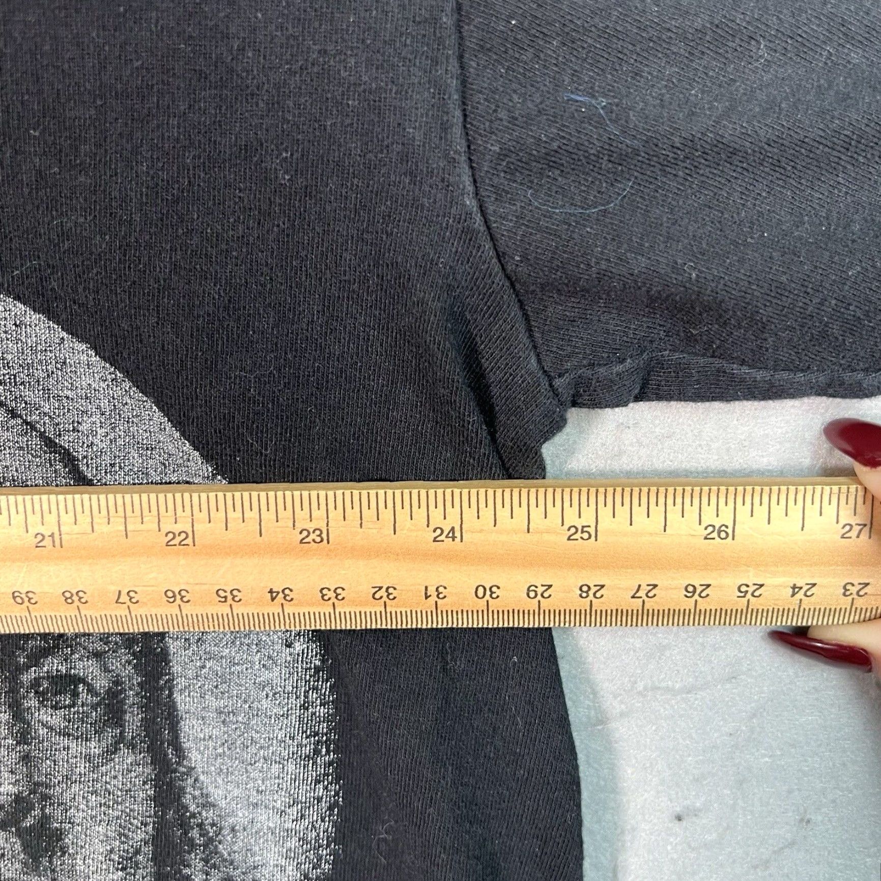 Vintage VINTAGE Benjamin 100 Dollar Bill Money Tee Shirt Adult 2XL Black Mens 1990s Graphic Tee Size US XXL / EU 58 / 5 - 3 Thumbnail