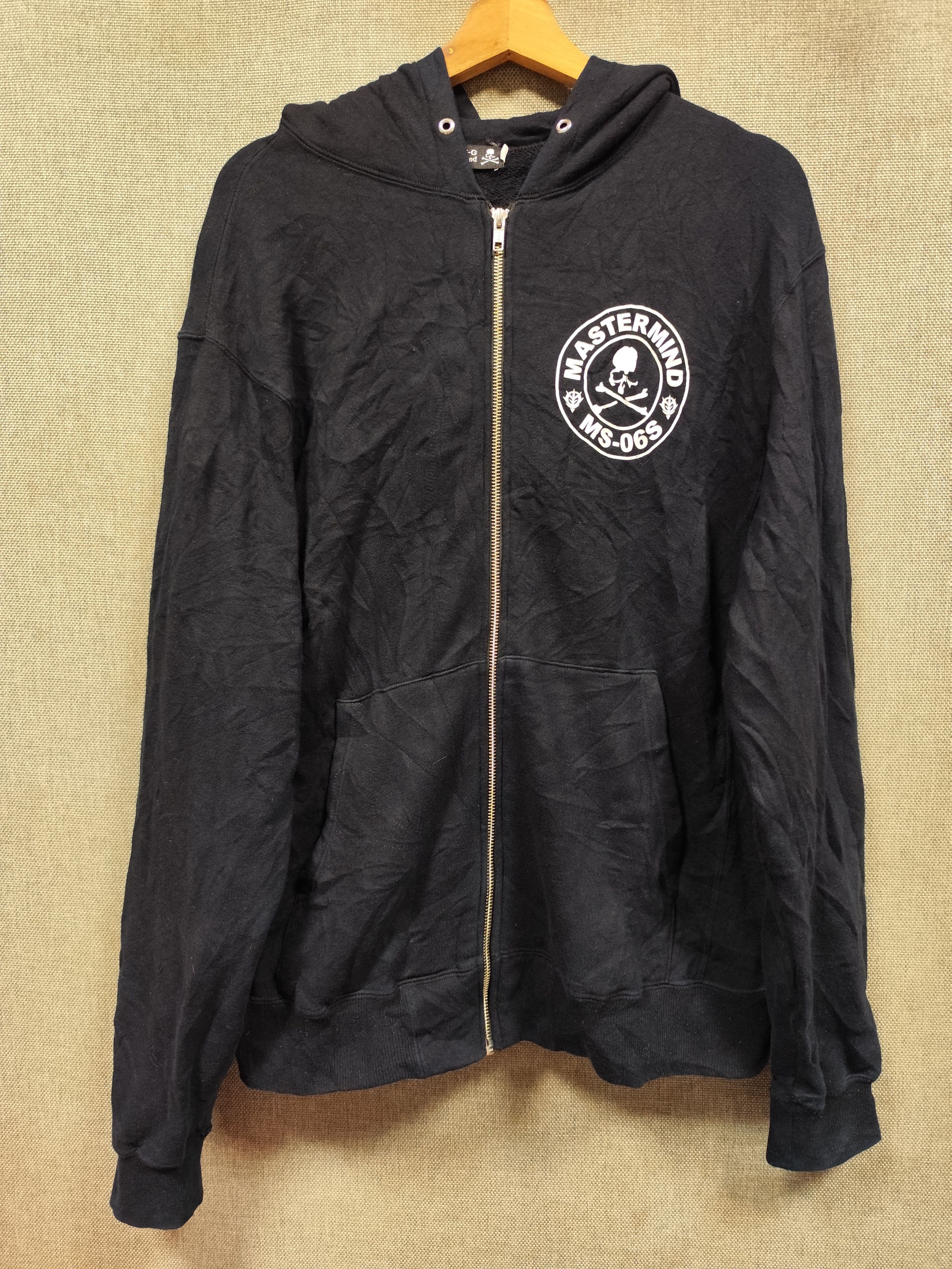 Anime × Mastermind Japan × Vintage Mastermind X Gundam Hoodie Size US L / EU 52-54 / 3 - 3 Thumbnail