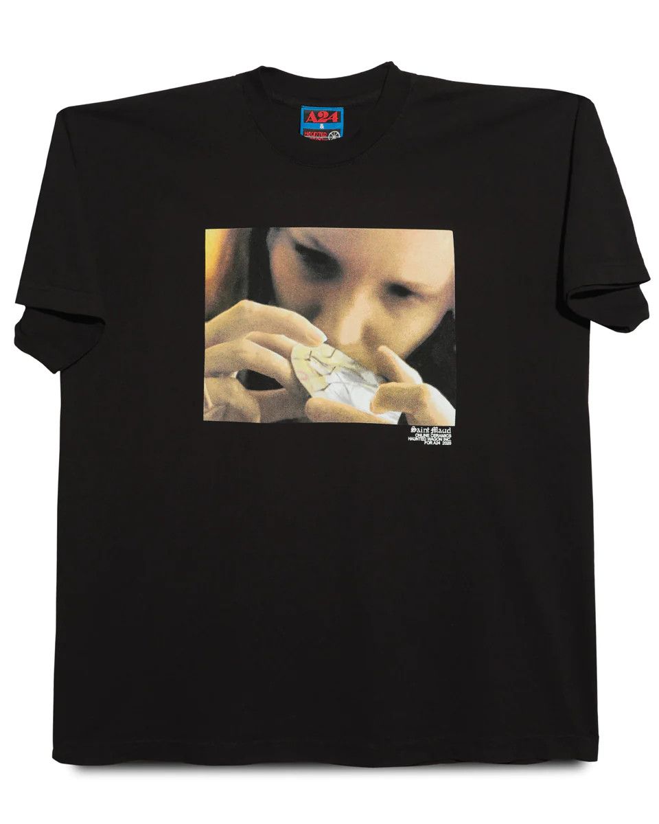 A24 × Online Ceramics Online Ceramics x A24 Saint Maud Movie Tee T-Shirt RARE Size US L / EU 52-54 / 3 - 1 Thumbnail