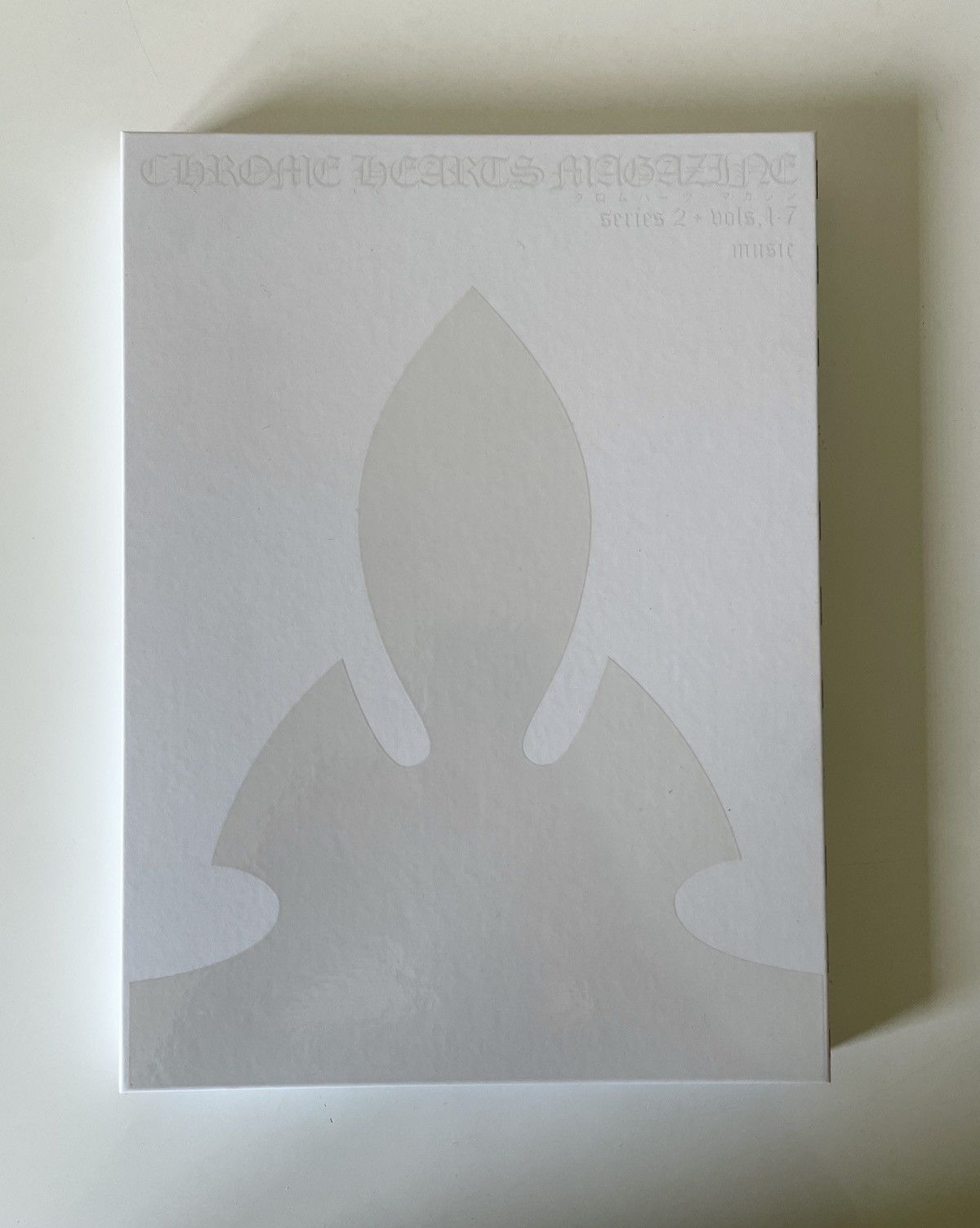 Chrome Hearts × Vintage Chrome Hearts Factory music DVD set series 2 vol. 1-7 Size ONE SIZE - 5 Thumbnail