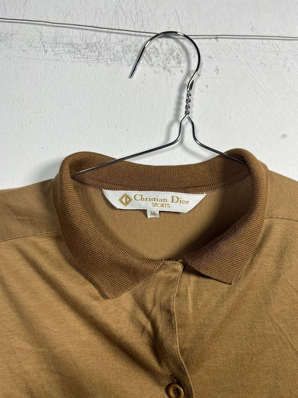 Christian Dior Monsieur Vintage Christian Dior SPORTS BUTTON UP Size M / US 6-8 / IT 42-44 - 2 Thumbnail