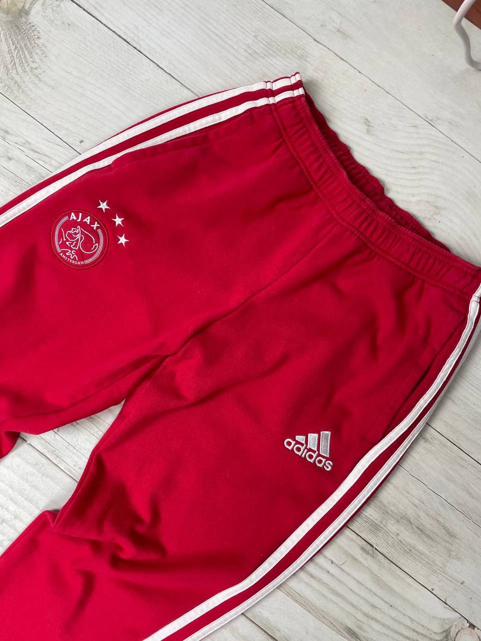 Adidas Adidas Ajax 2017 2018 TrackSuit Sweatshirt Pants Soccer Size US S / EU 44-46 / 1 - 12 Thumbnail