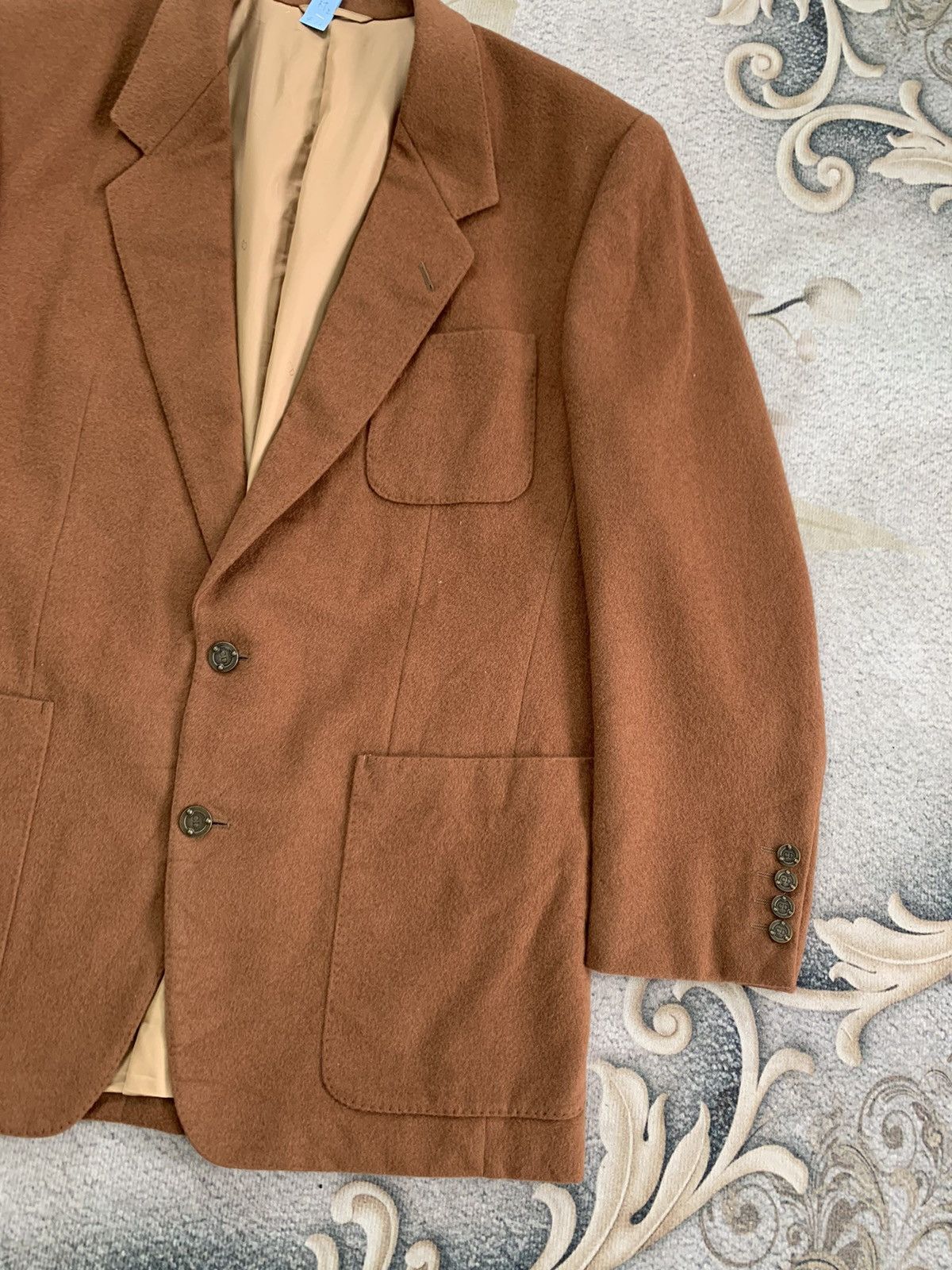 Christian Dior Monsieur Vintage Christian Dior Wool Jacket Coat CD Buttons Size US L / EU 52-54 / 3 - 4 Thumbnail