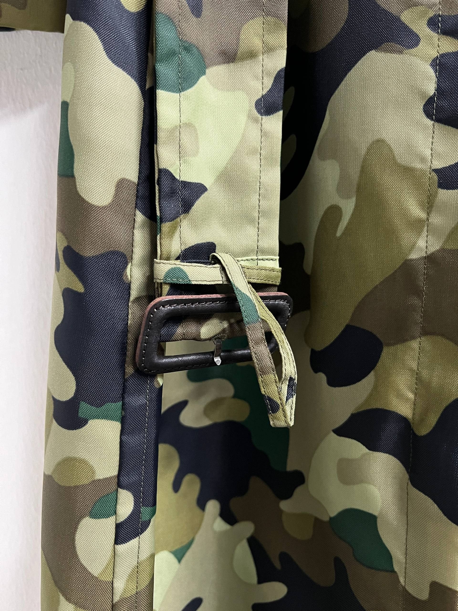Comme des Garcons SS98 Comme Des Garcons Aoyama Exclusive Camo Trench Coat Size ONE SIZE - 5 Thumbnail