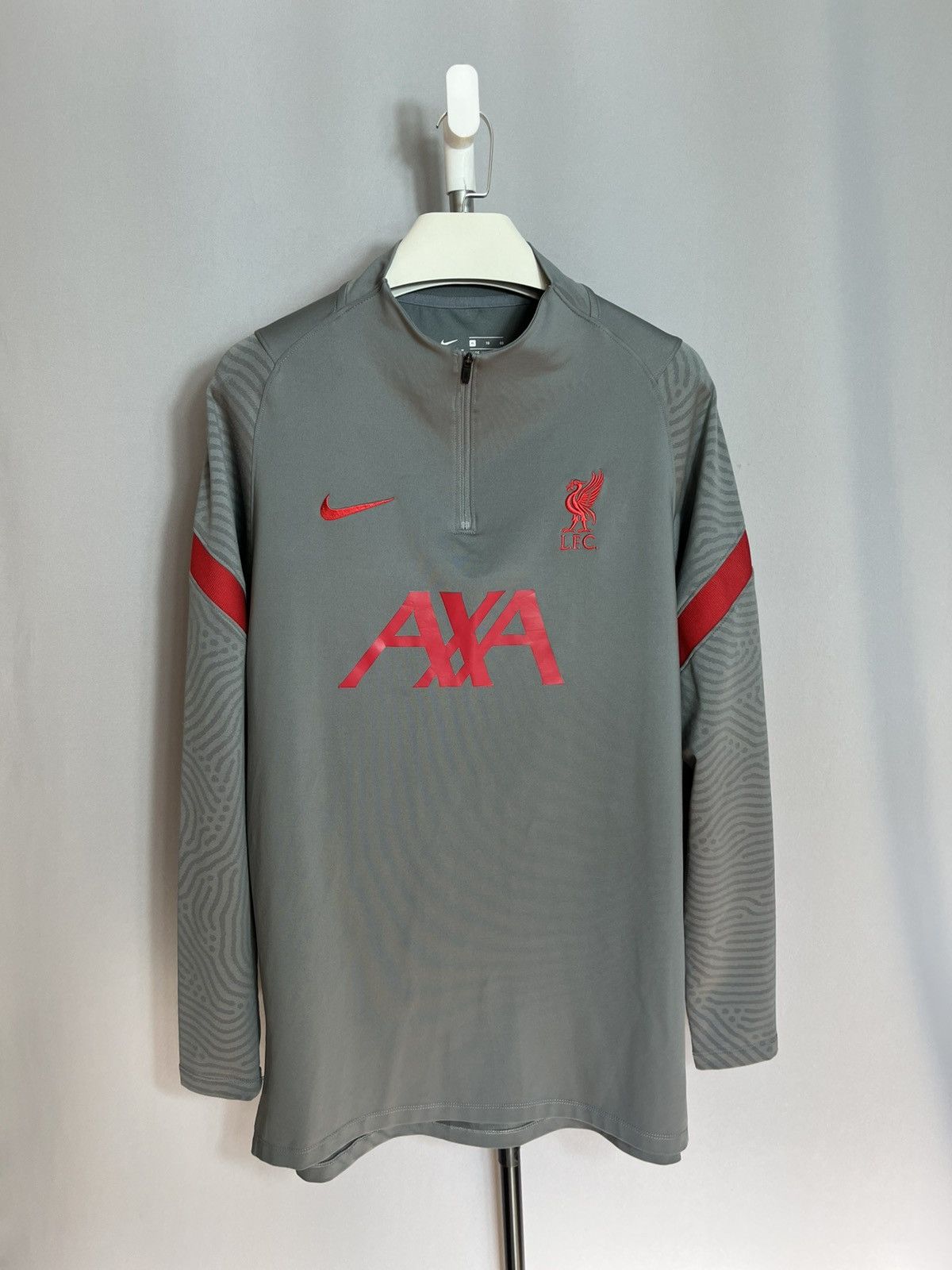 Nike NIKE MEN FC LIVERPOOL 2020/2021 TRAINING TOP SHIRT 1/4 zip Size US XL / EU 56 / 4 - 1 Thumbnail