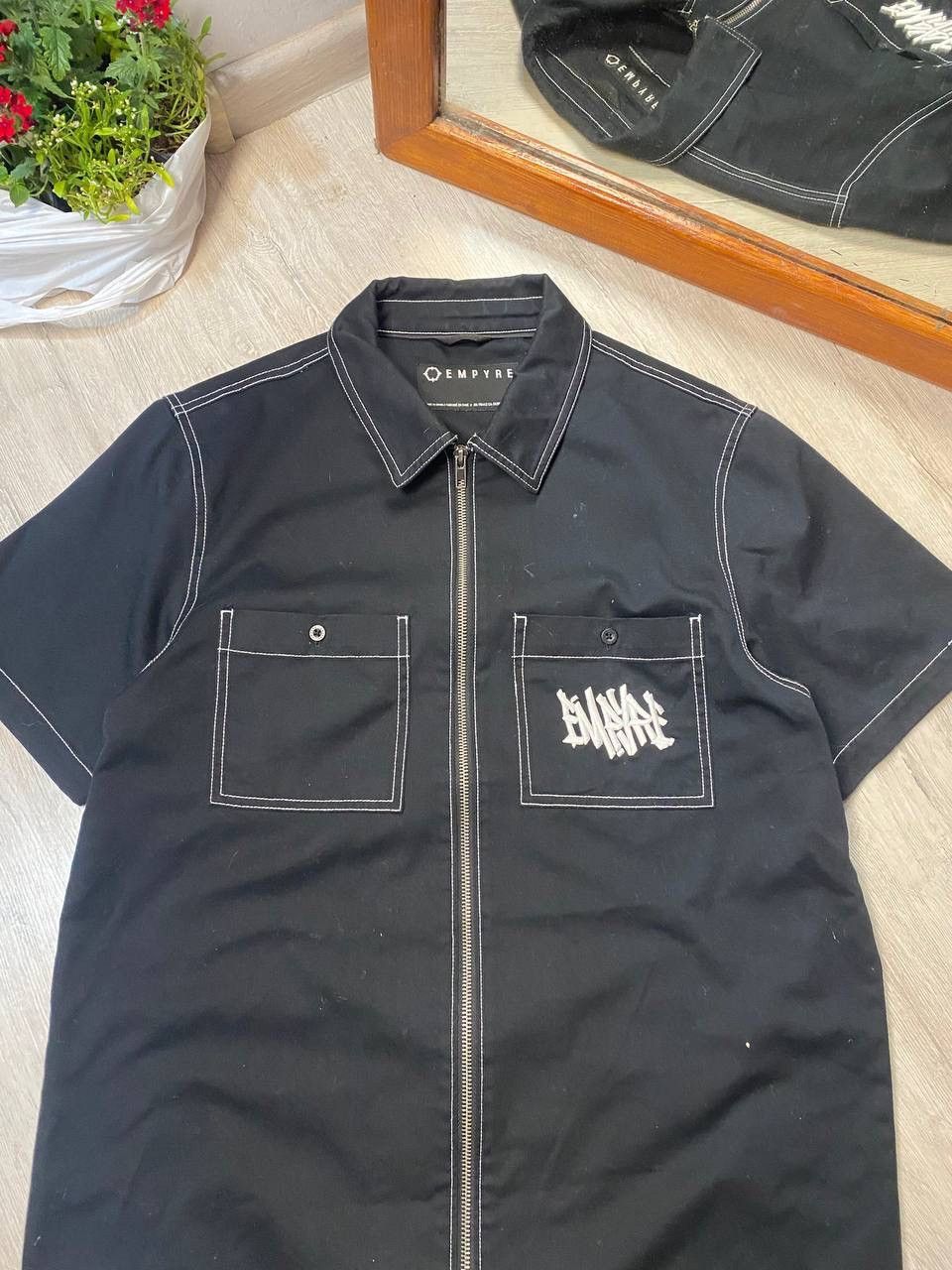 Empyre Empyre Amplify Black Zip short sleeve shirt Size US M / EU 48-50 / 2 - 3 Thumbnail
