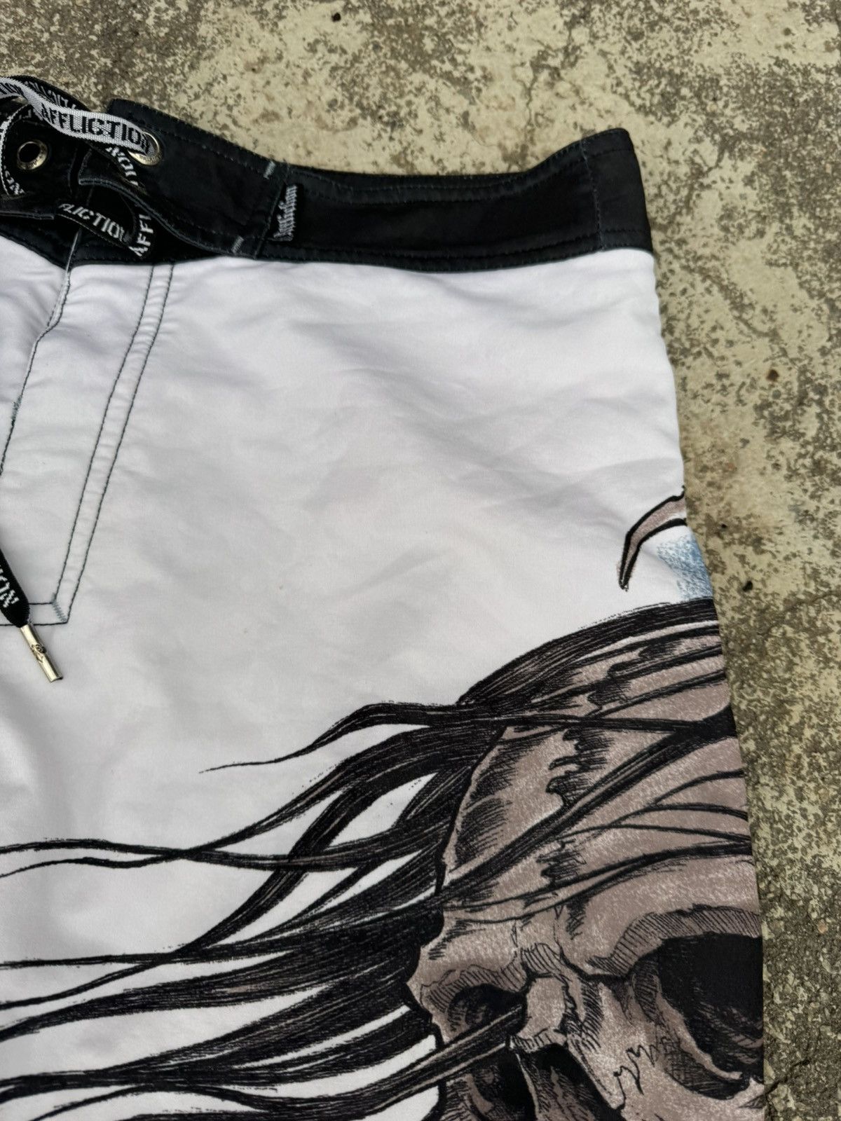 Affliction Vintage Affliction Swim Shorts Printed Size US 32 / EU 48 - 6 Thumbnail