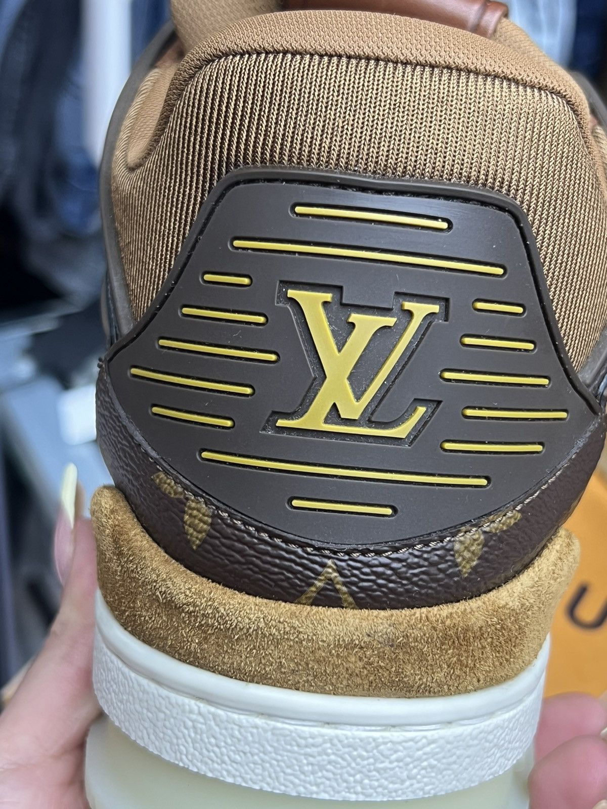 Louis Vuitton Louis Vuitton Trainer Low Sneakers Size US 9.5 / EU 42-43 - 9 Thumbnail