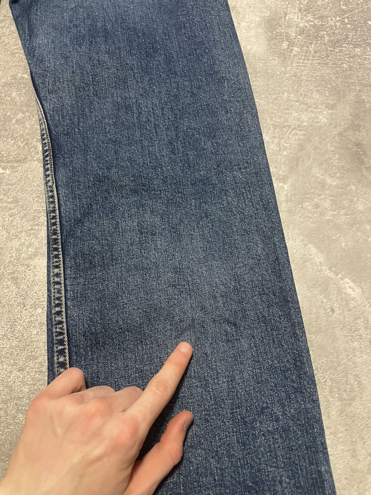 Levi's Vintage Levis 505 Blue Denim Jeans 34 Size Size US 34 / EU 50 - 6 Thumbnail