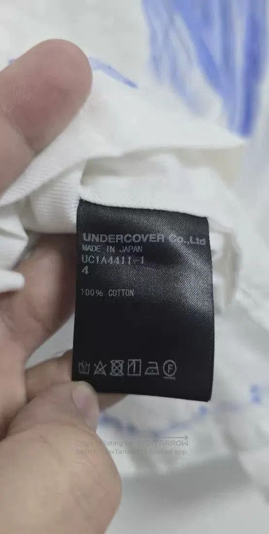 Undercover undercover short sleeve tee. Size US XL / EU 56 / 4 - 3 Thumbnail