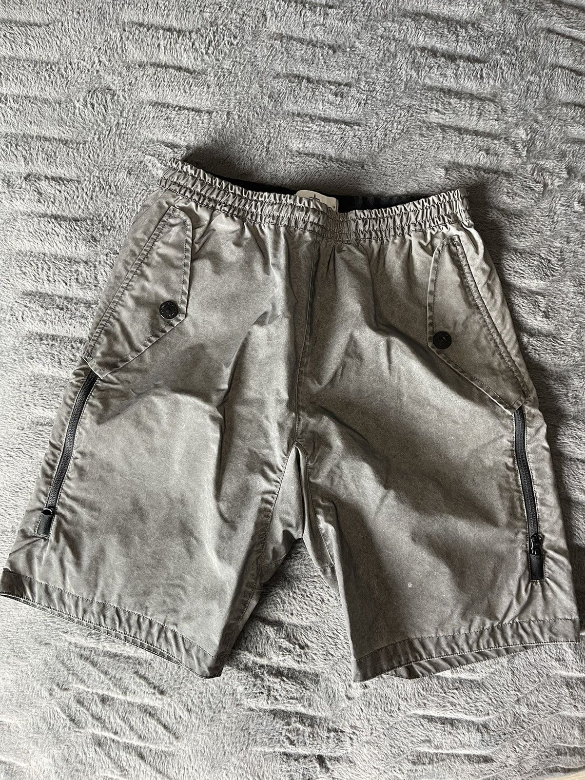 image of 3M X Stone Island Reflective Shorts, Men's (Size 30)