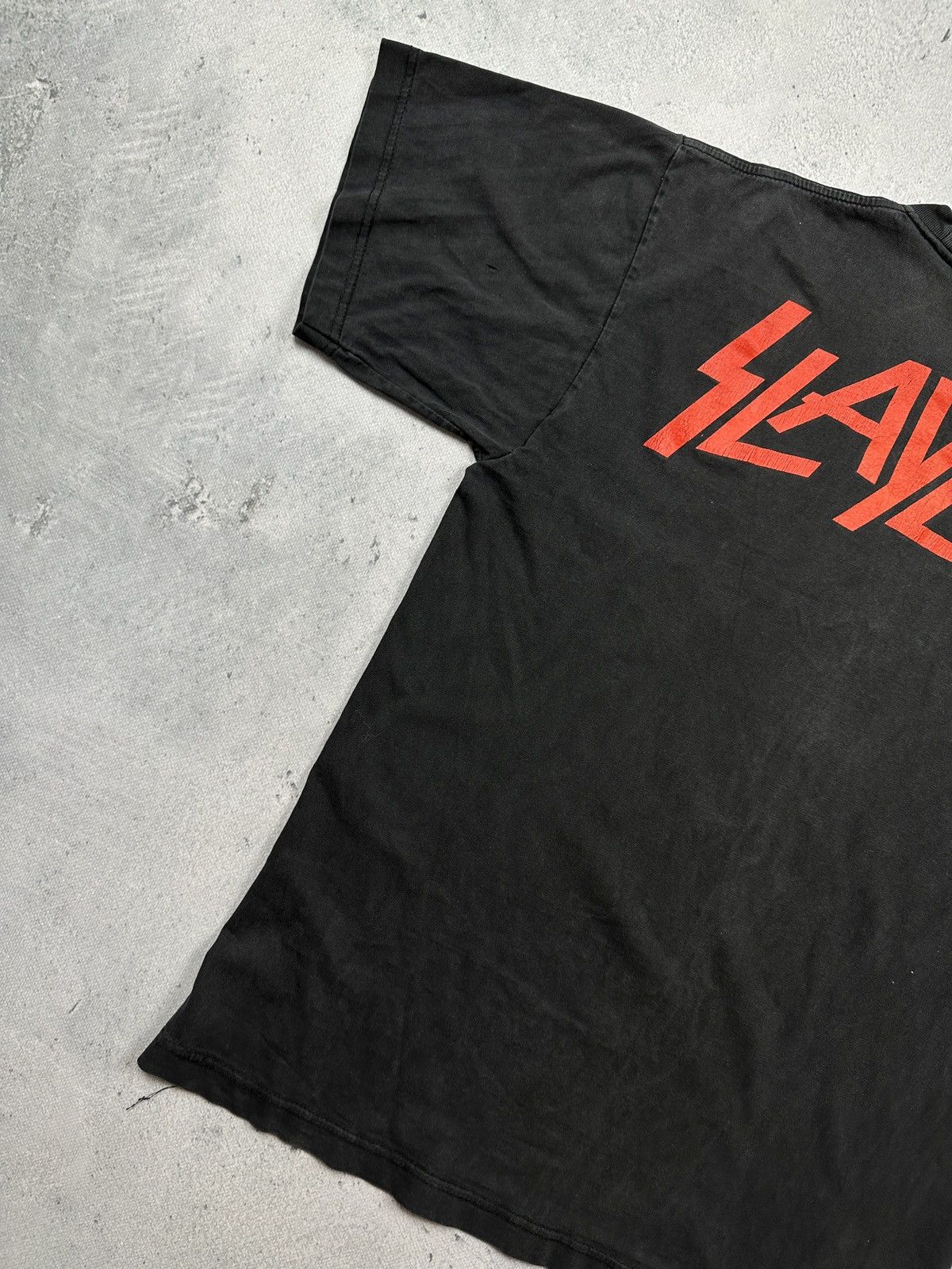 Slayer Vintage Slayer 90s T-Shirt Skeleton Pentagram Graphic Rare Size US M / EU 48-50 / 2 - 11 Thumbnail