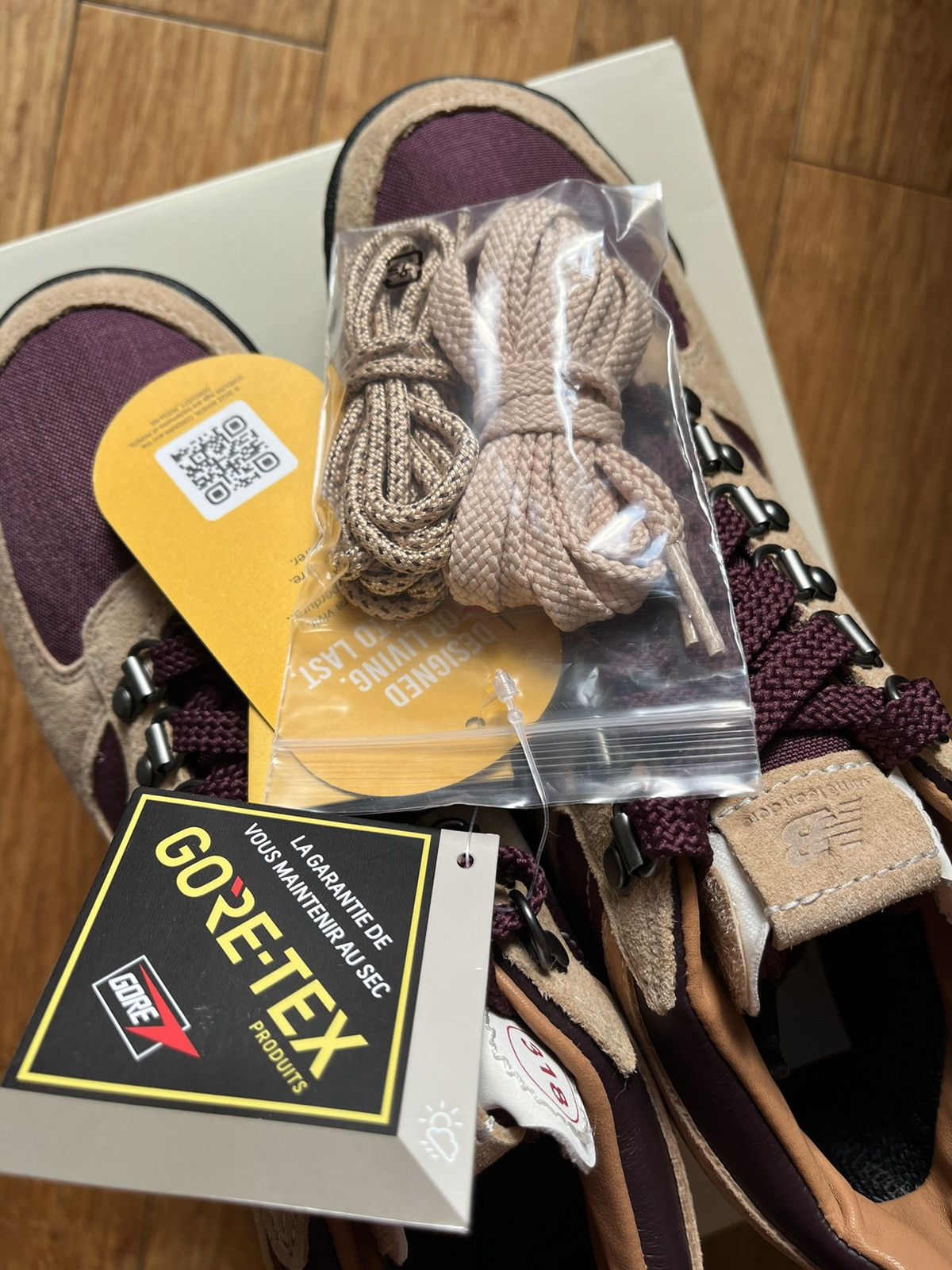 Aime Leon Dore × Goretex × New Balance US 6 ALD New balance Rainier boots Gore Tex burgundy tan Size US 6 / EU 39 - 6 Thumbnail