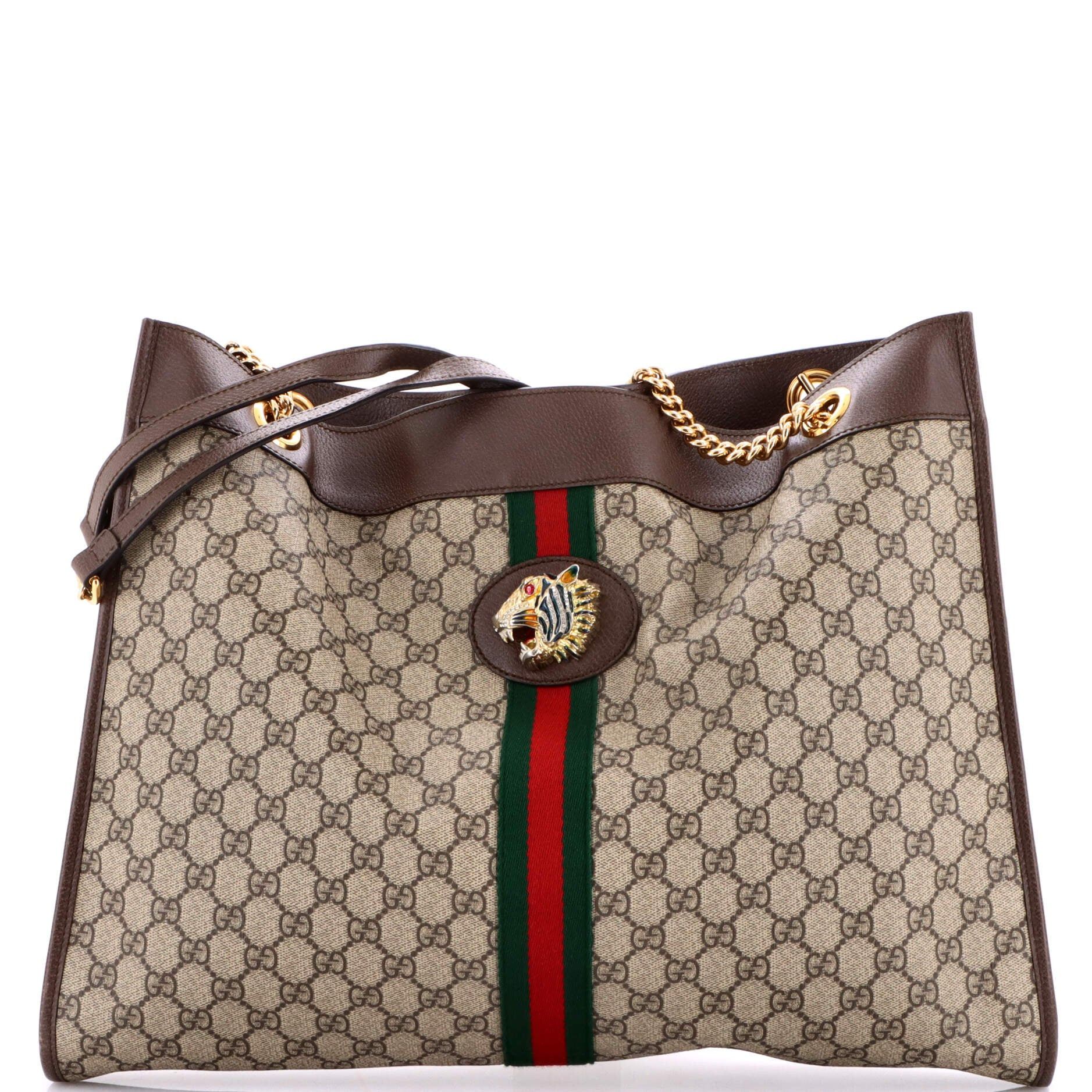 Gucci Rajah Chain Tote Size ONE SIZE - 1 Thumbnail