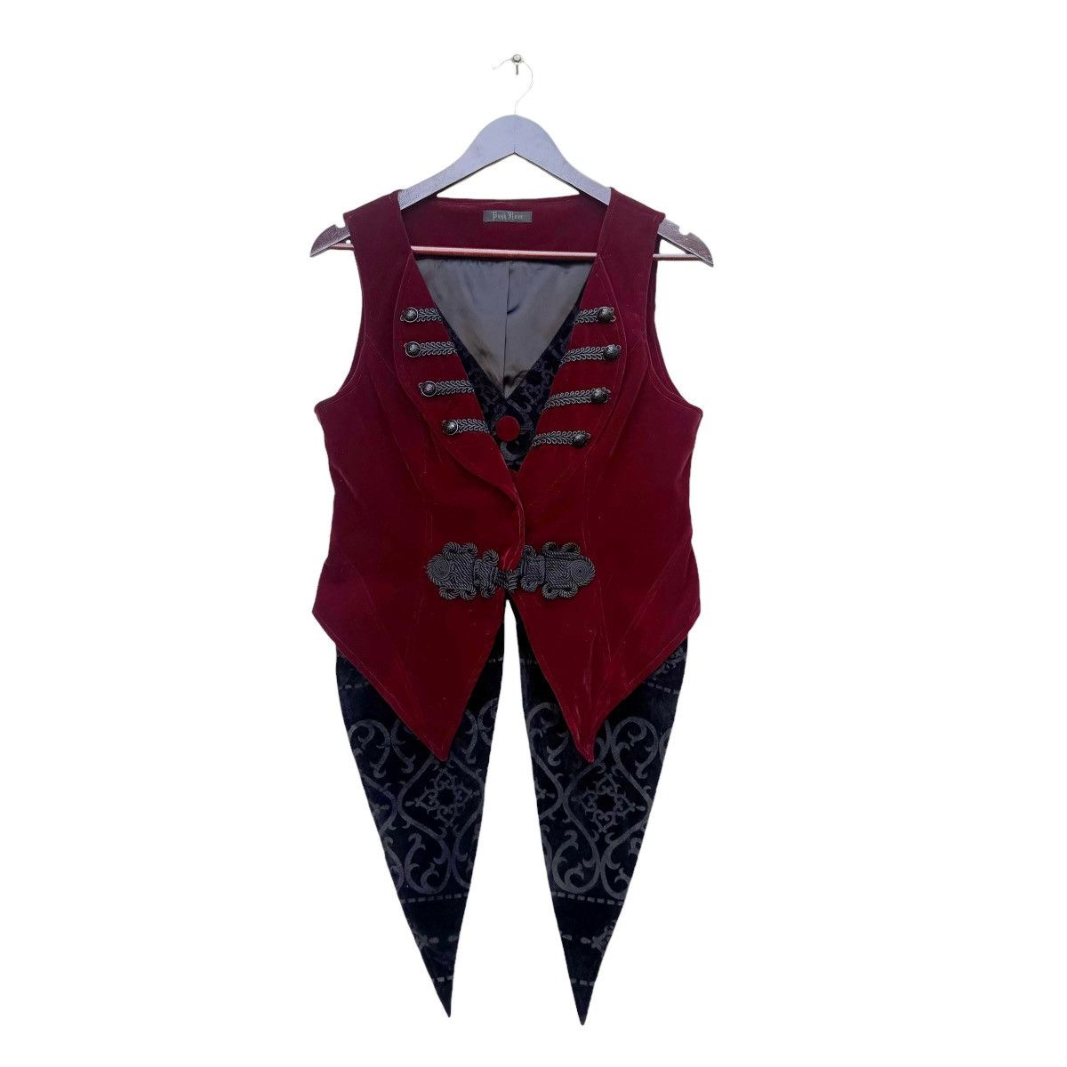 Japanese Brand × Other × Seditionaries Velvelt Punk Rave Vest Size US L / EU 52-54 / 3 - 1 Thumbnail