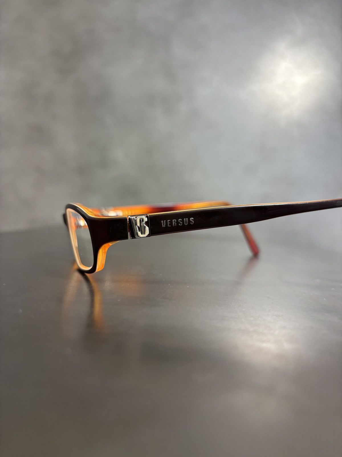Versus Versace 2000s Versus Versace Eyeglasses Vintage Versace Frames 8063 Size ONE SIZE - 20 Thumbnail