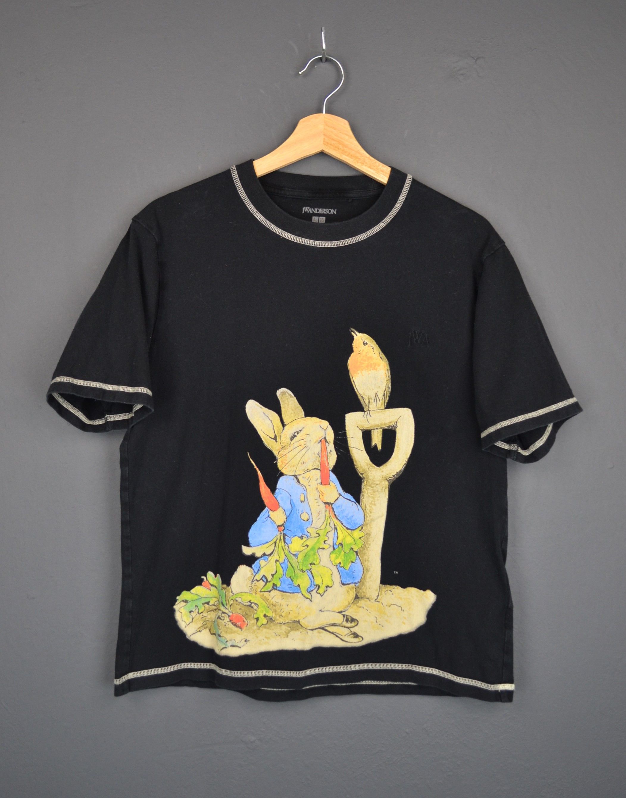 JW Anderson × Uniqlo Uniqlo x JW Anderson Peter Rabbit T-shirt S Size US S / EU 44-46 / 1 - 2 Thumbnail