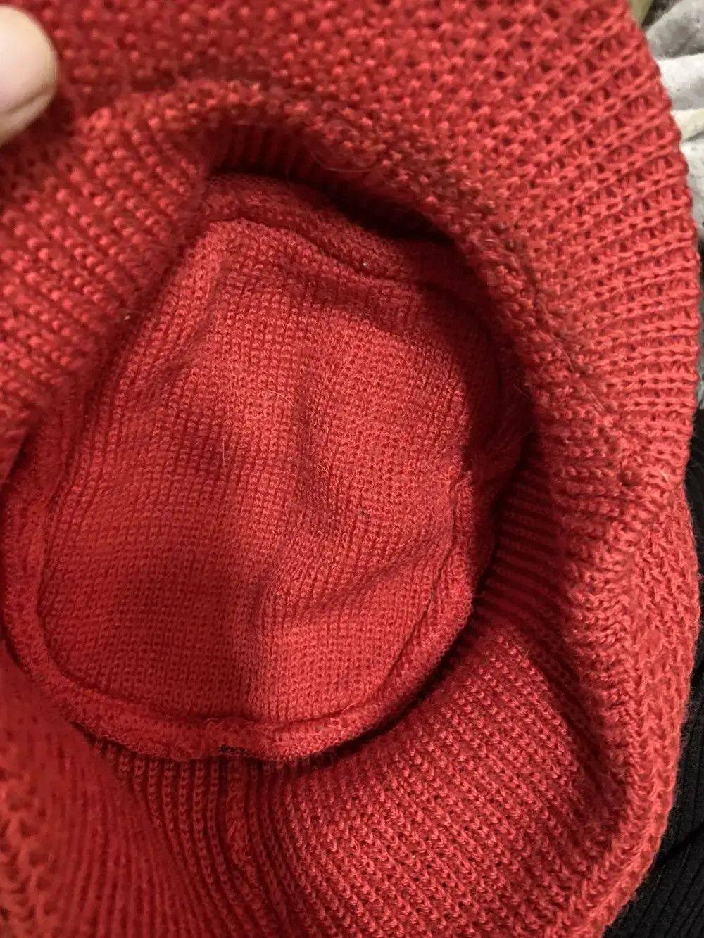 Japanese Brand Japanese Brand Plain Visor Beanie Hat Size ONE SIZE - 5 Thumbnail