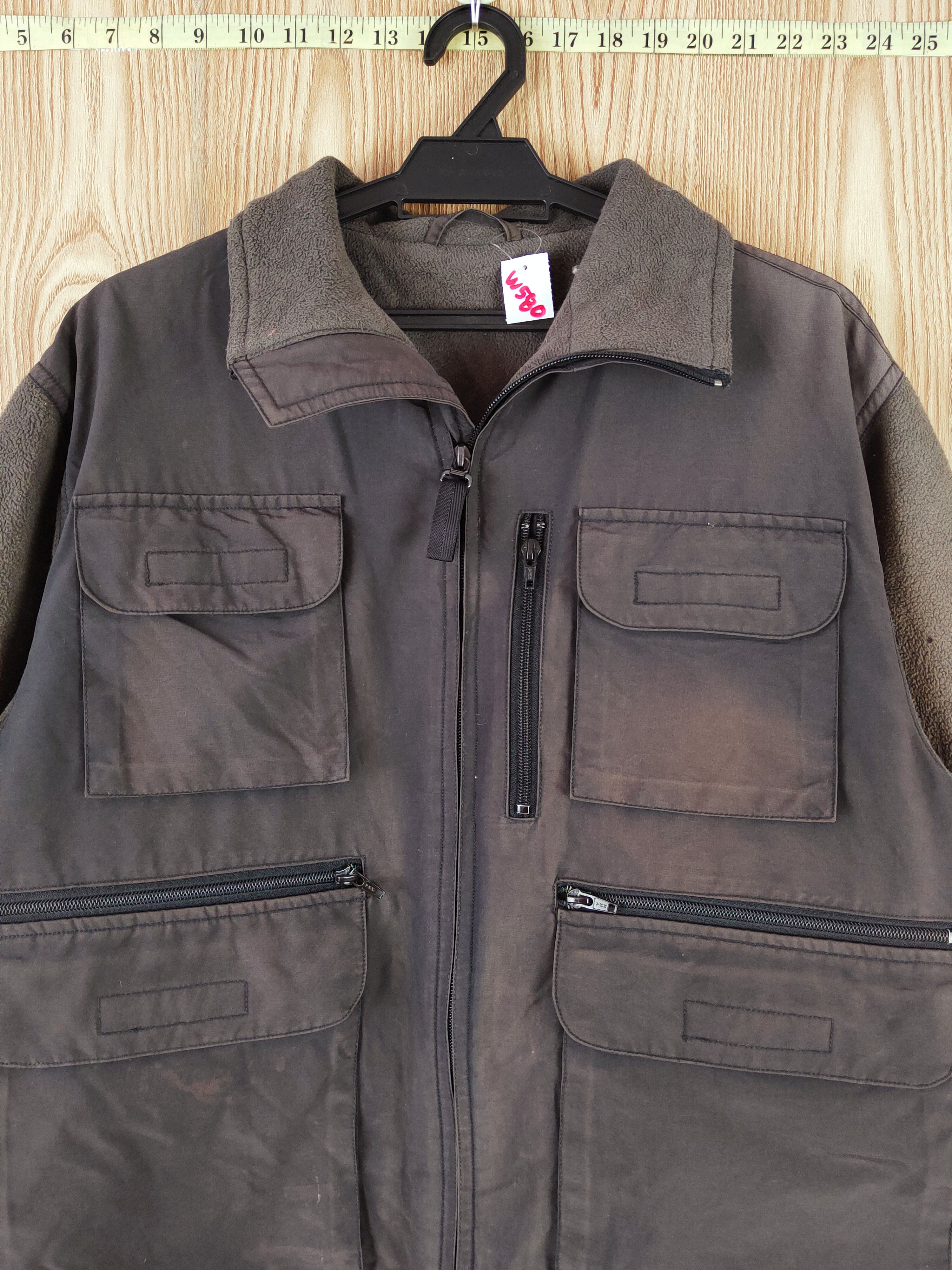 Japanese Brand American Cloak Dark Gray Faded Sweaters jacket #W580 Size US M / EU 48-50 / 2 - 3 Thumbnail