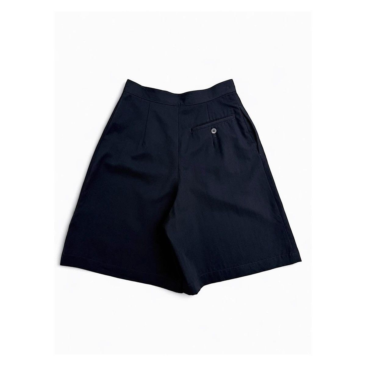 Comme des Garcons Comme Des Garcons Shorts Pants 1989 Dark Navy Size 25" / US 0 / IT 36 - 8 Thumbnail