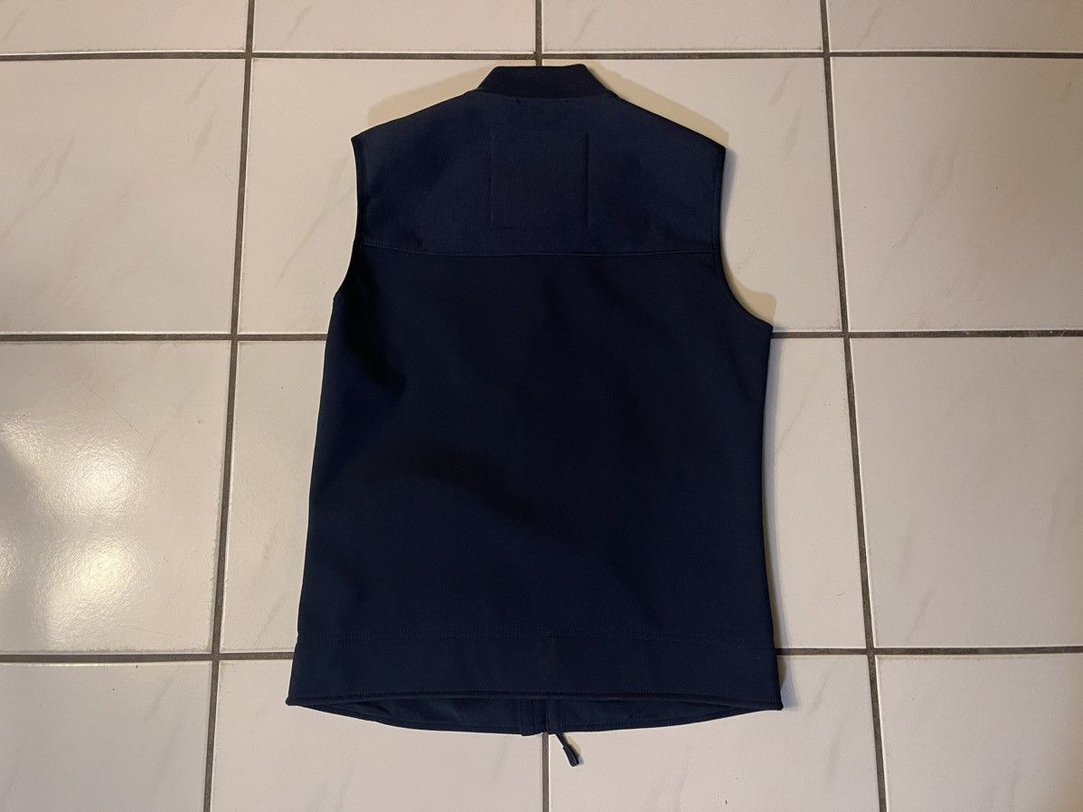 Hollister Hollister Softshell Vest Jacket Mens XS Blue Full Zip Size US XS / EU 42 / 0 - 7 Thumbnail