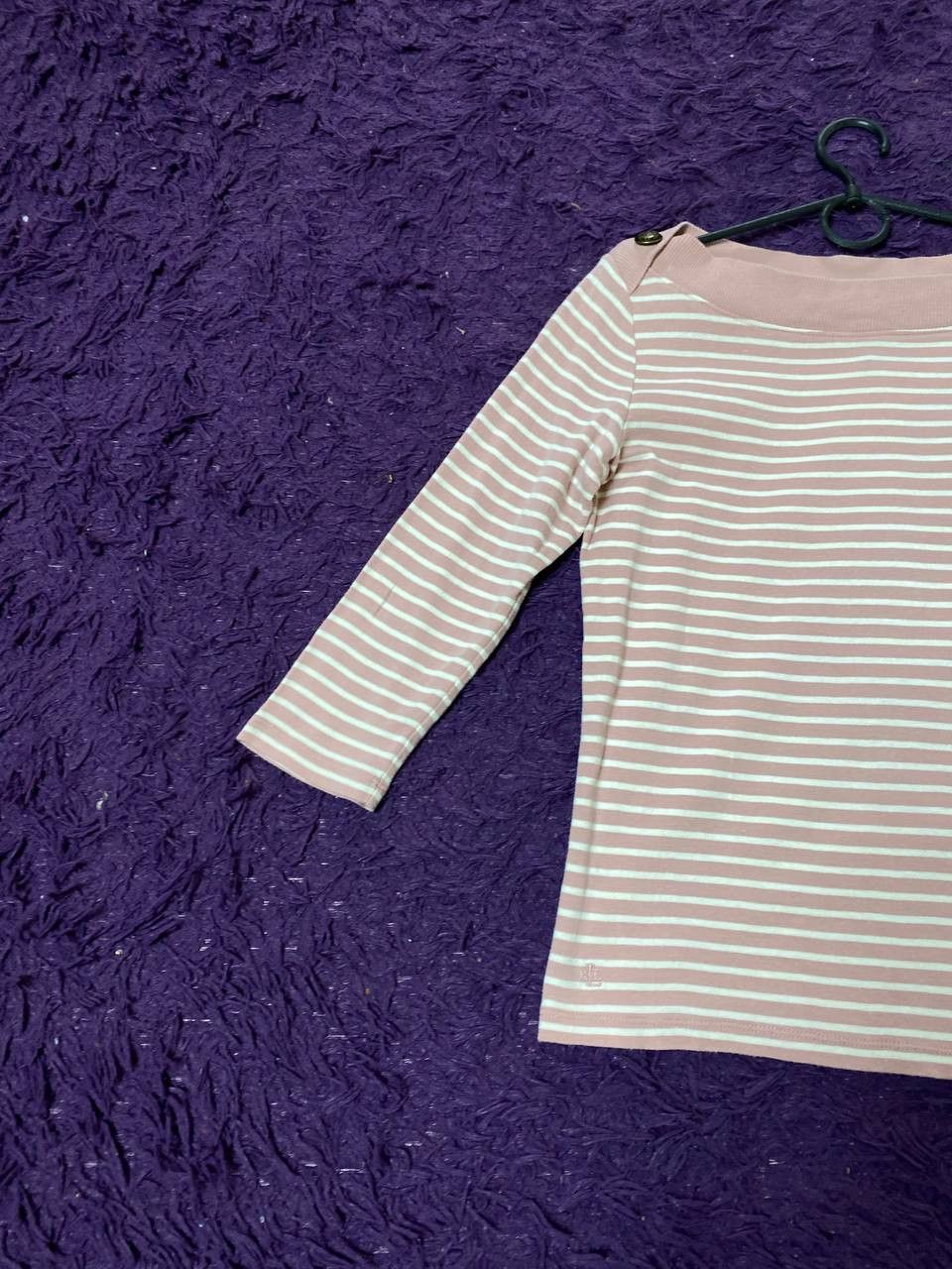 Lauren Ralph Lauren Y2K Long Sleeve striped Lauren Ralph Lauren Vintage Size S / US 4 / IT 40 - 9 Thumbnail