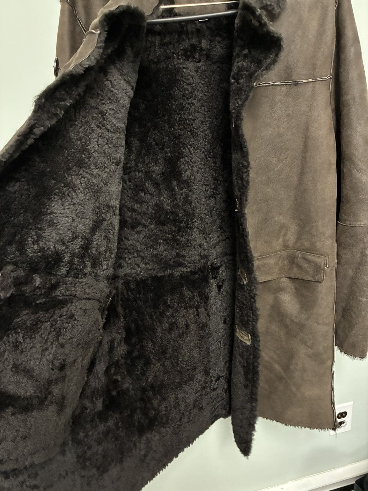 John Varvatos Shearling Coat Size EU 52 USA 42 Size US L / EU 52-54 / 3 - 16 Thumbnail
