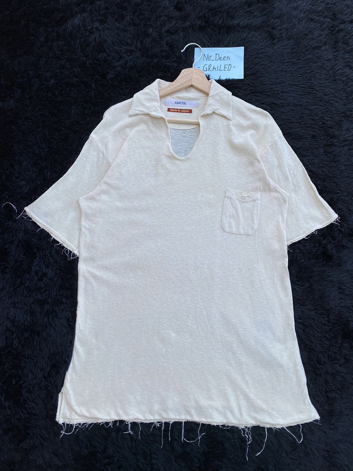 Kapital Rare Vintage Kapital Plain Tshirt Size US L / EU 52-54 / 3 - 3 Thumbnail