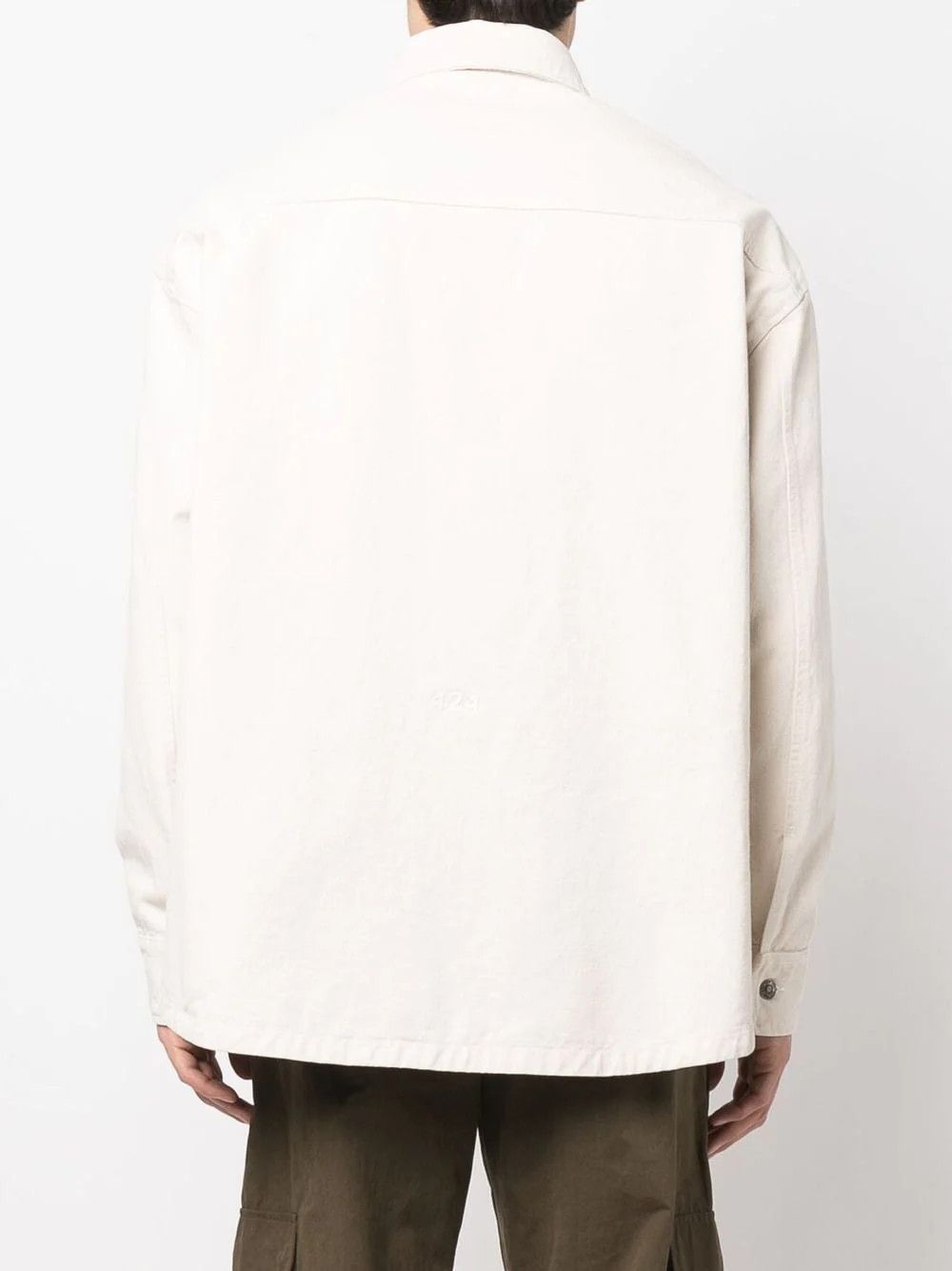 o1c11t2y0923 Camicia Uomo Men´s Shirt in White Menswear