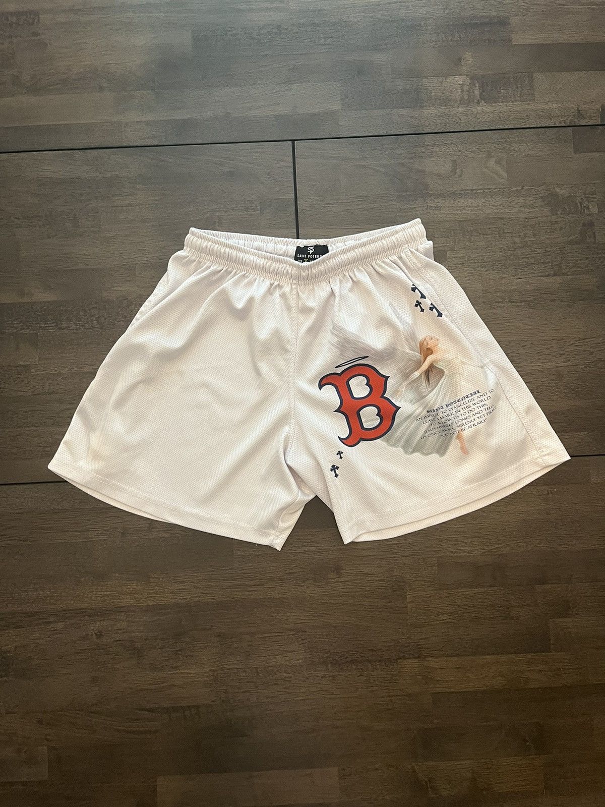 Saint Potential Cream buy Shorts Size Small