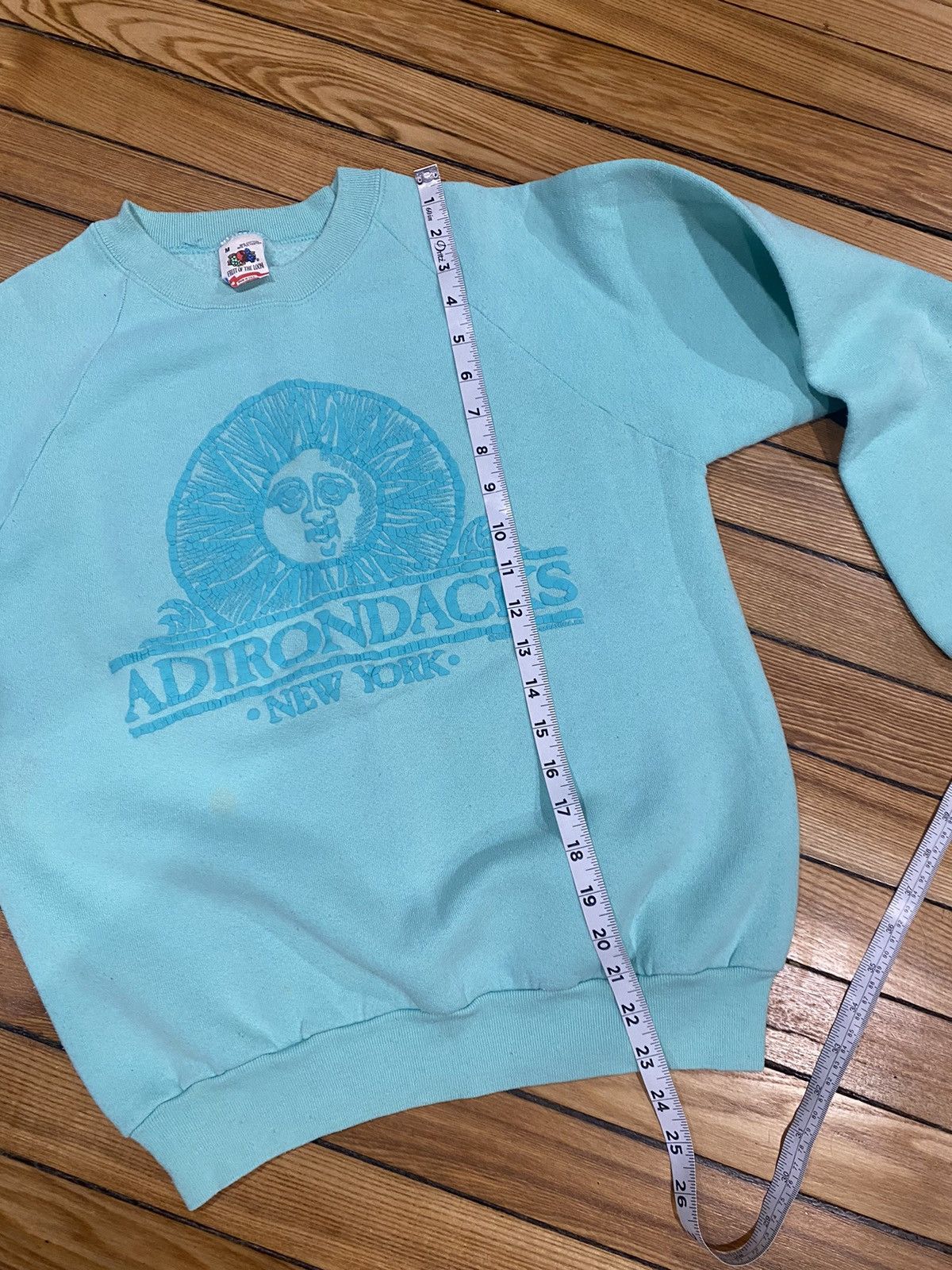 Fruit Of The Loom × Vintage 1989 Adirondacks crewneck sweeter M Size US M / EU 48-50 / 2 - 6 Thumbnail