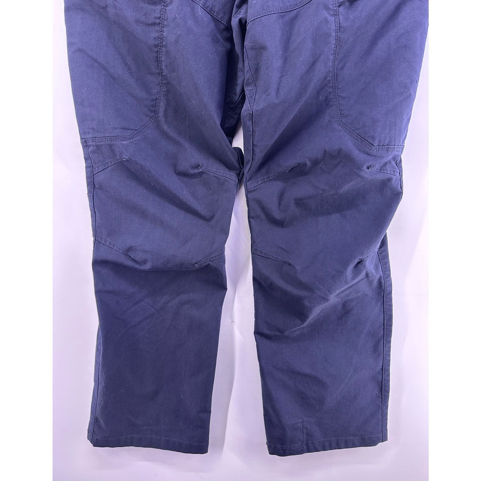 5.11 5.11 Tactical Pants Blue Cargo Ripstop Combat Cotton Sz31/30 Size US 31 - 2 Thumbnail
