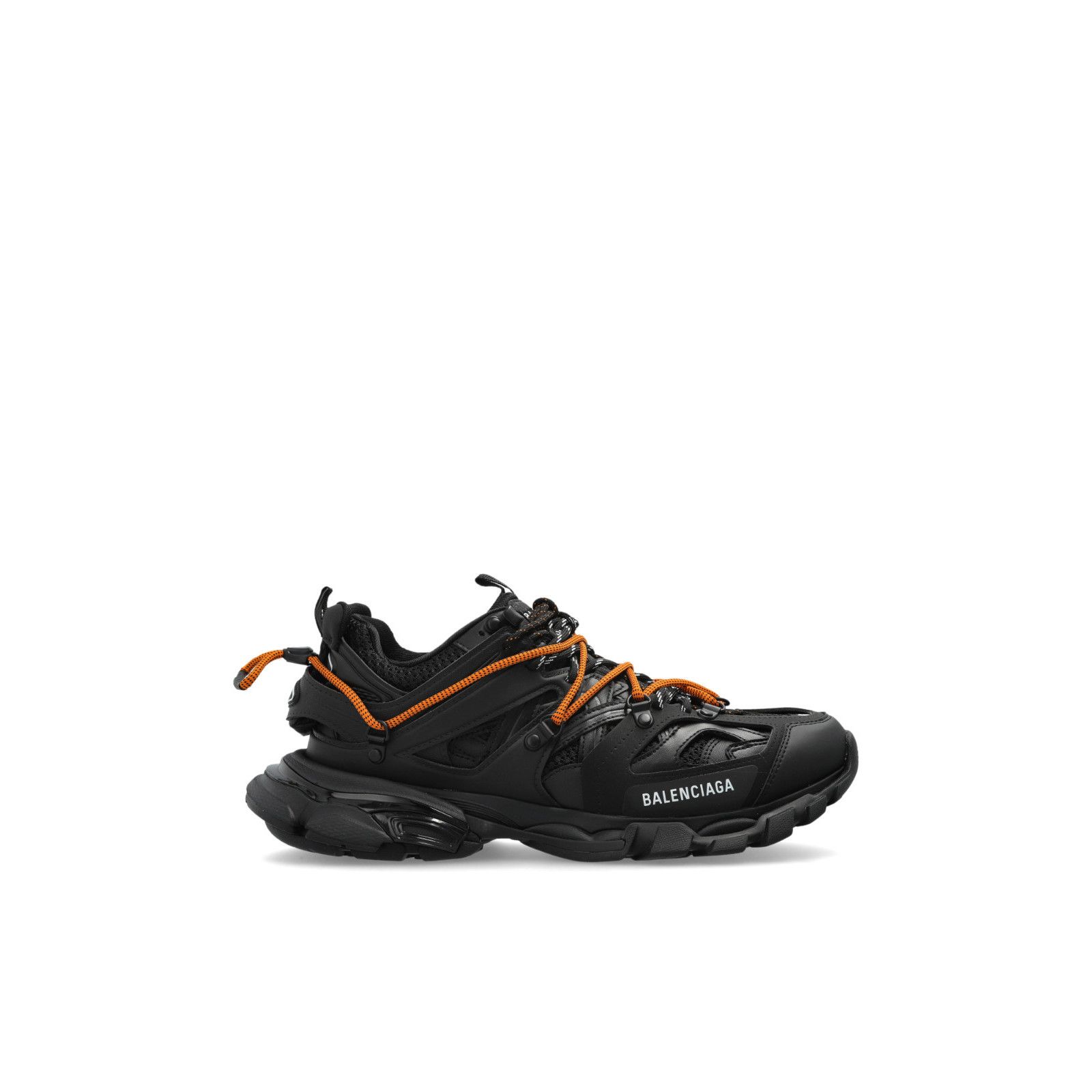 BALENCIAGA Track Trail Laces $1250 Men's Black/Orange Sneake