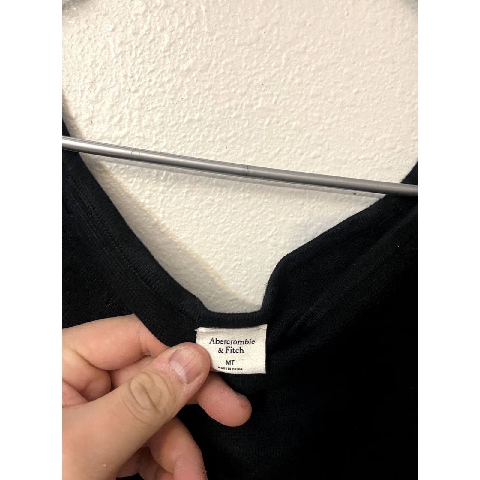 Abercrombie & Fitch Abercrombie Off The Shoulder Corset Mini Dress Black MT Tall Medium Dress Womens MT Corset Off Shoulder Mini Black Abercrombie & Fitch Cotton? Size M / US 6-8 / IT 42-44 - 2 Thumbnail