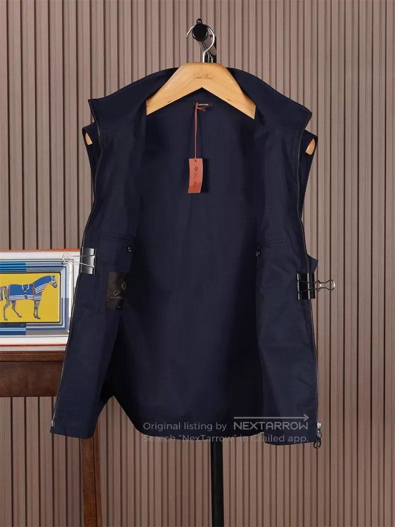 Loro Piana Loro Piana Men's Vest Size US M / EU 48-50 / 2 - 4 Thumbnail