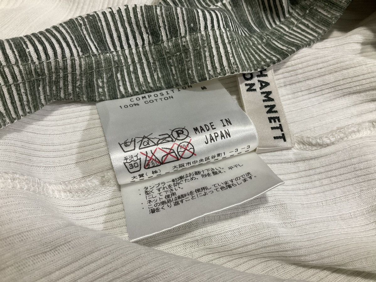 Designer × Katharine Hamnett London 🔥Vintage Katharine Hamnett World Peace Now Shirt Size US M / EU 48-50 / 2 - 7 Thumbnail