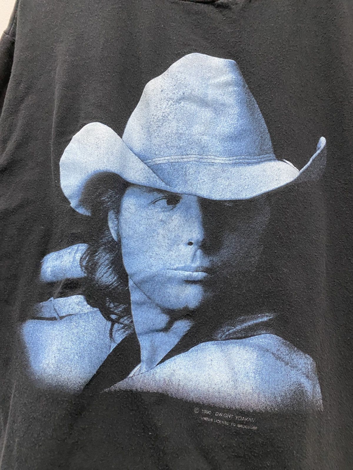 Band Tees × Brockum × Vintage Vintage 90’s Dwight Yoakam If There Was A Way T-Shirt Size US XL / EU 56 / 4 - 3 Thumbnail