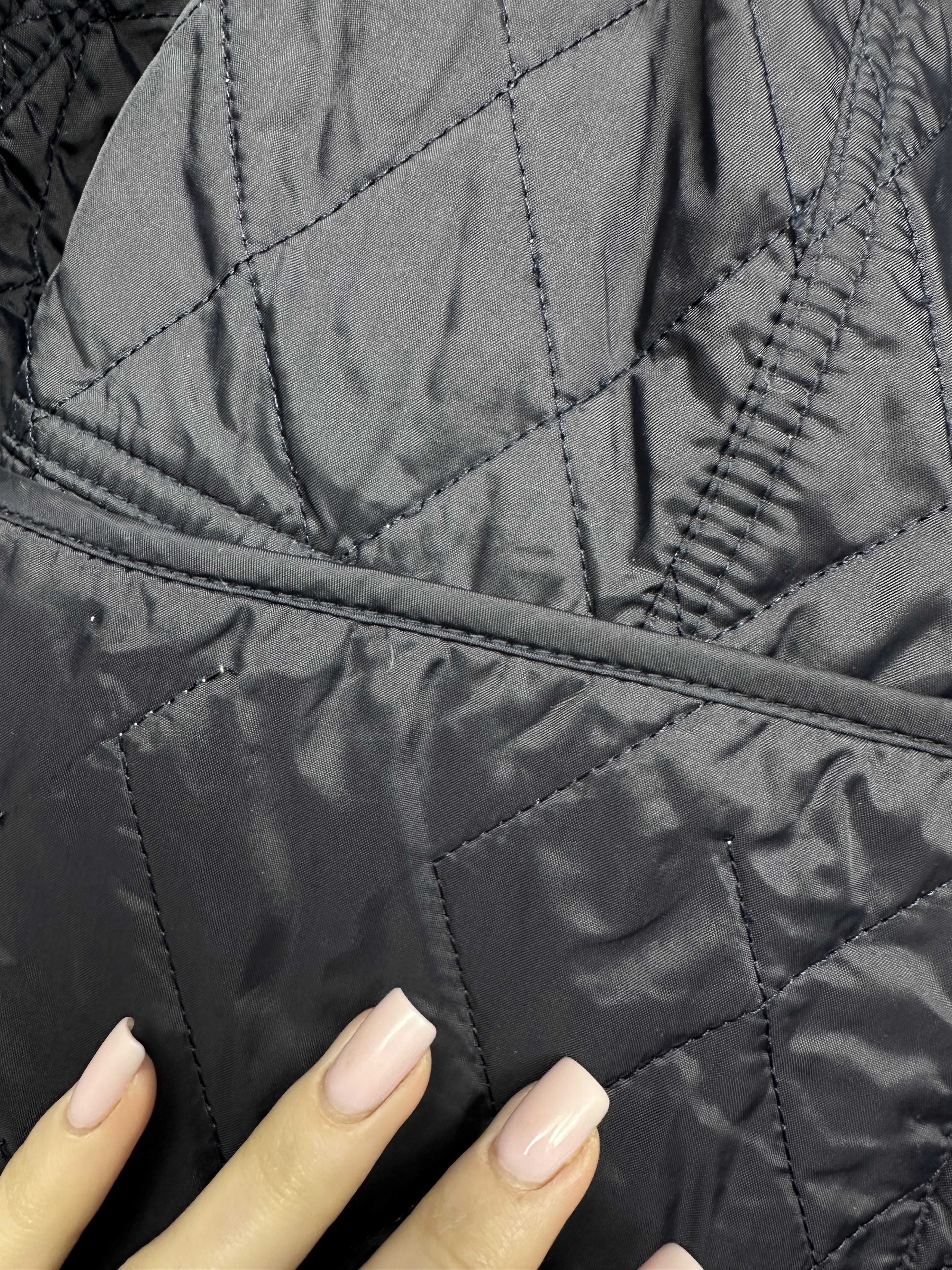 Barbour Barbour Summer Liddesdale Quilted Jacket Size L / US 10 / IT 46 - 4 Thumbnail
