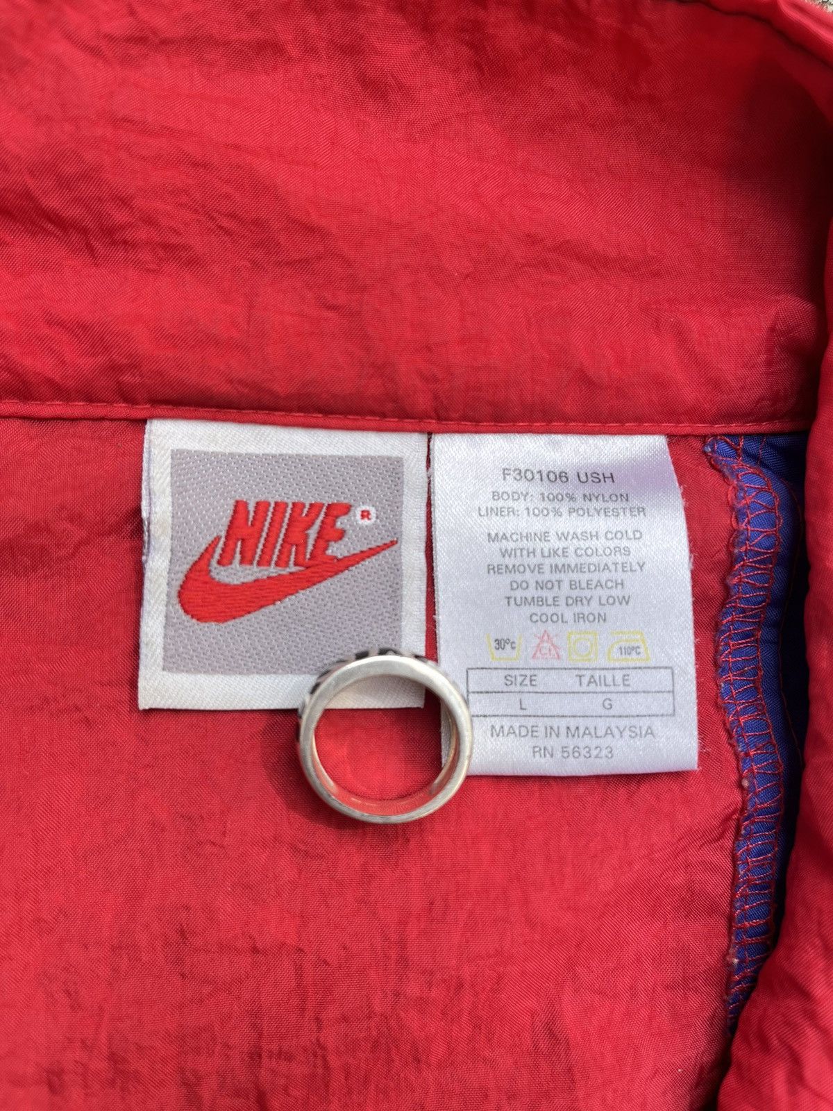 Nike × Vintage Crazy Vintage 90s Nike Windbreaker Size US L / EU 52-54 / 3 - 4 Thumbnail