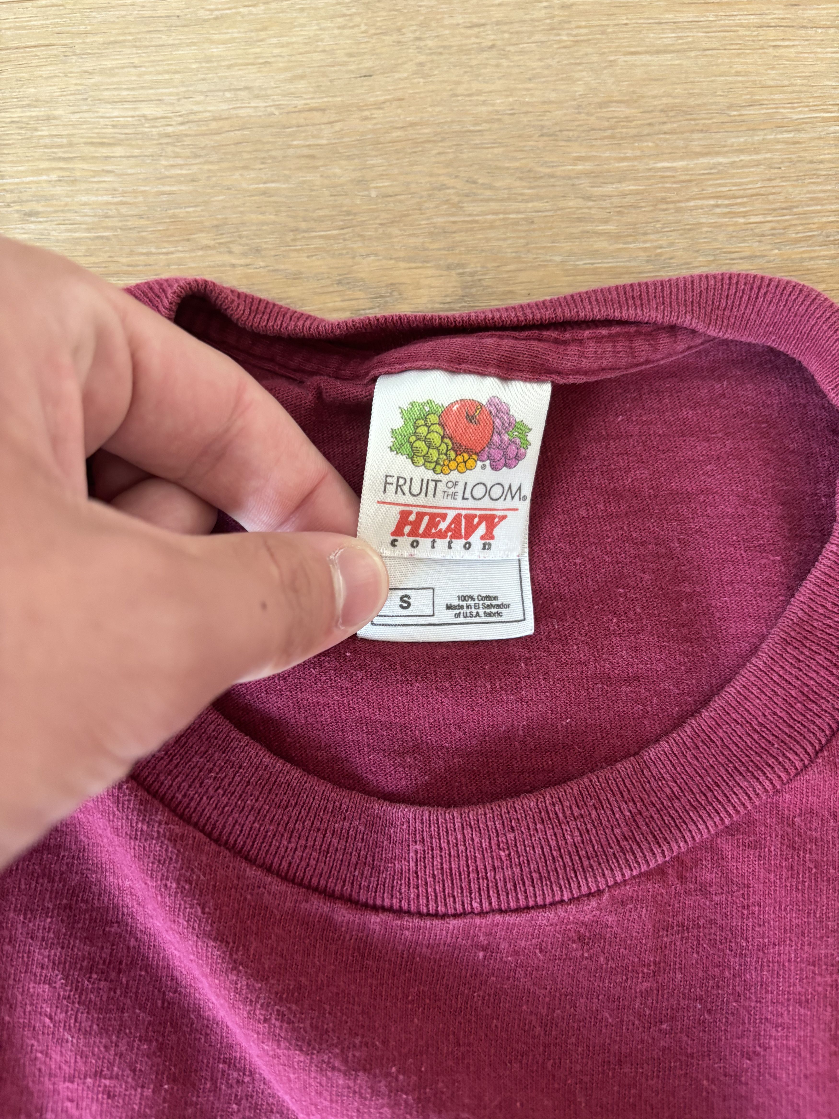 Fruit Of The Loom Vintage Stanford T-Shirt Size US S / EU 44-46 / 1 - 2 Thumbnail